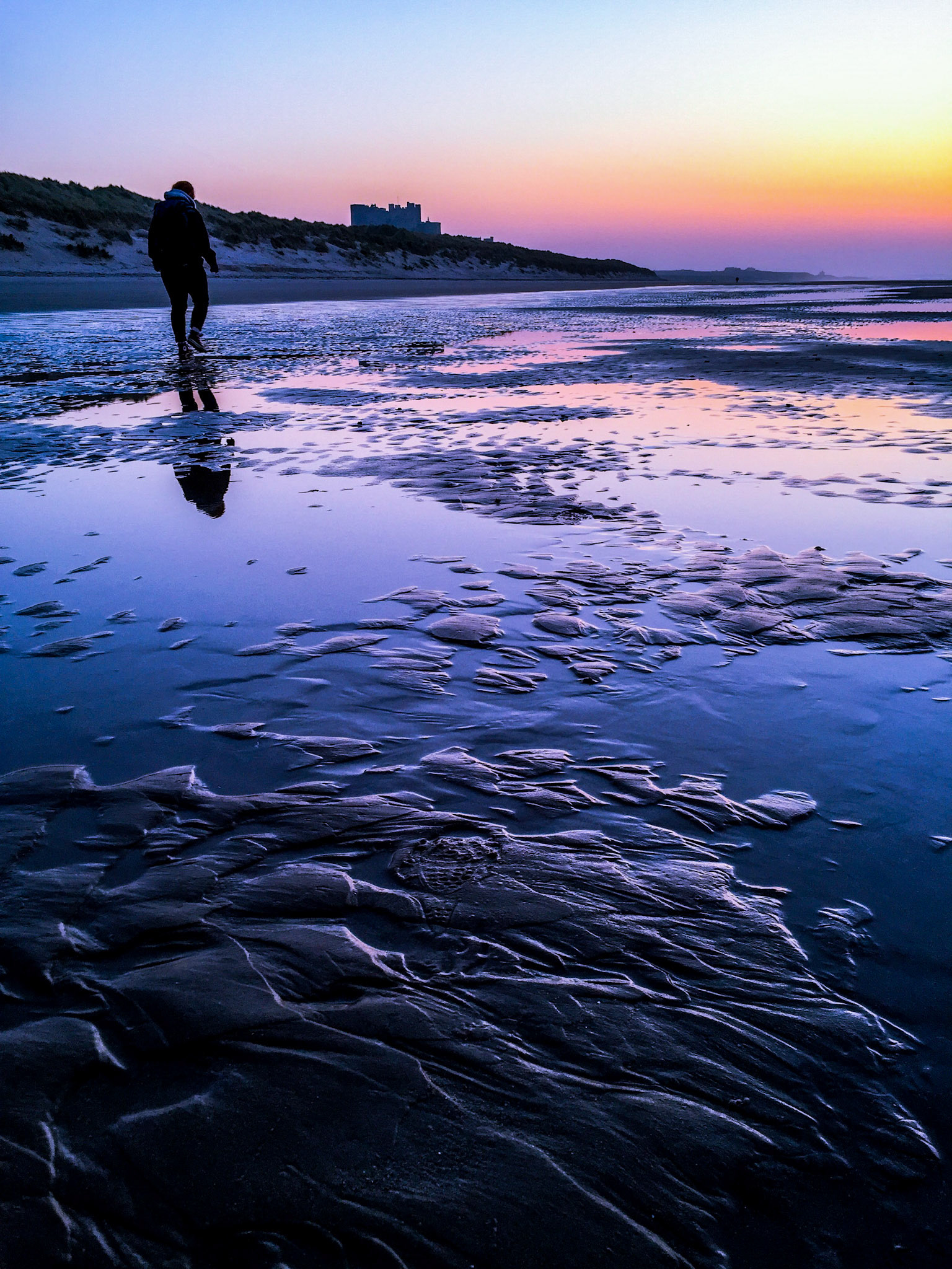 Bamburgh Castle, England 2016