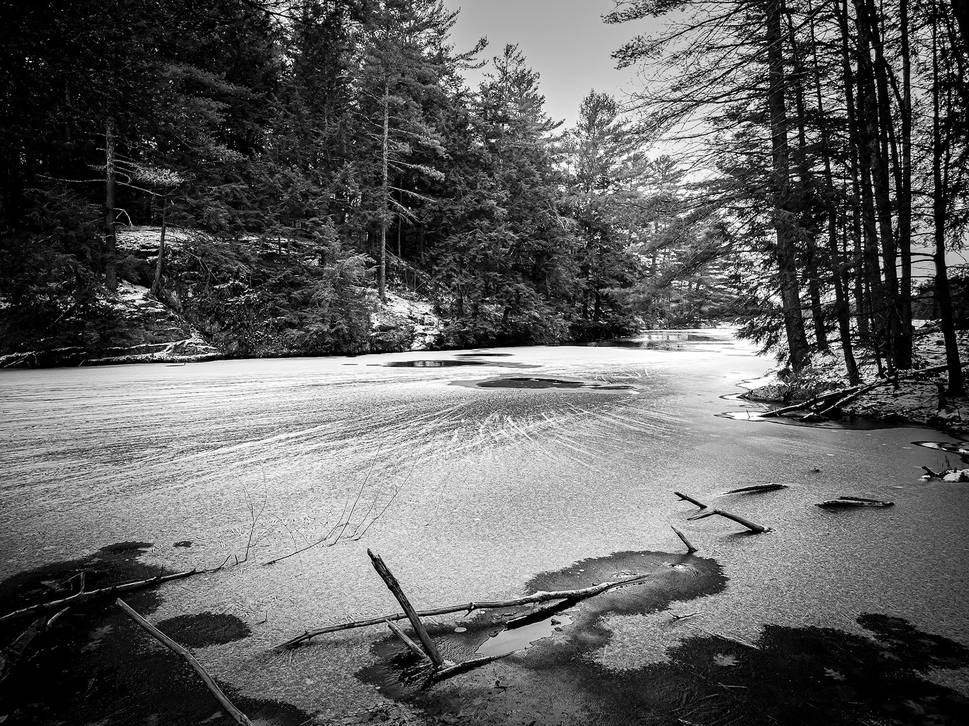 Indian Brook Reservoir, Vermont 2025