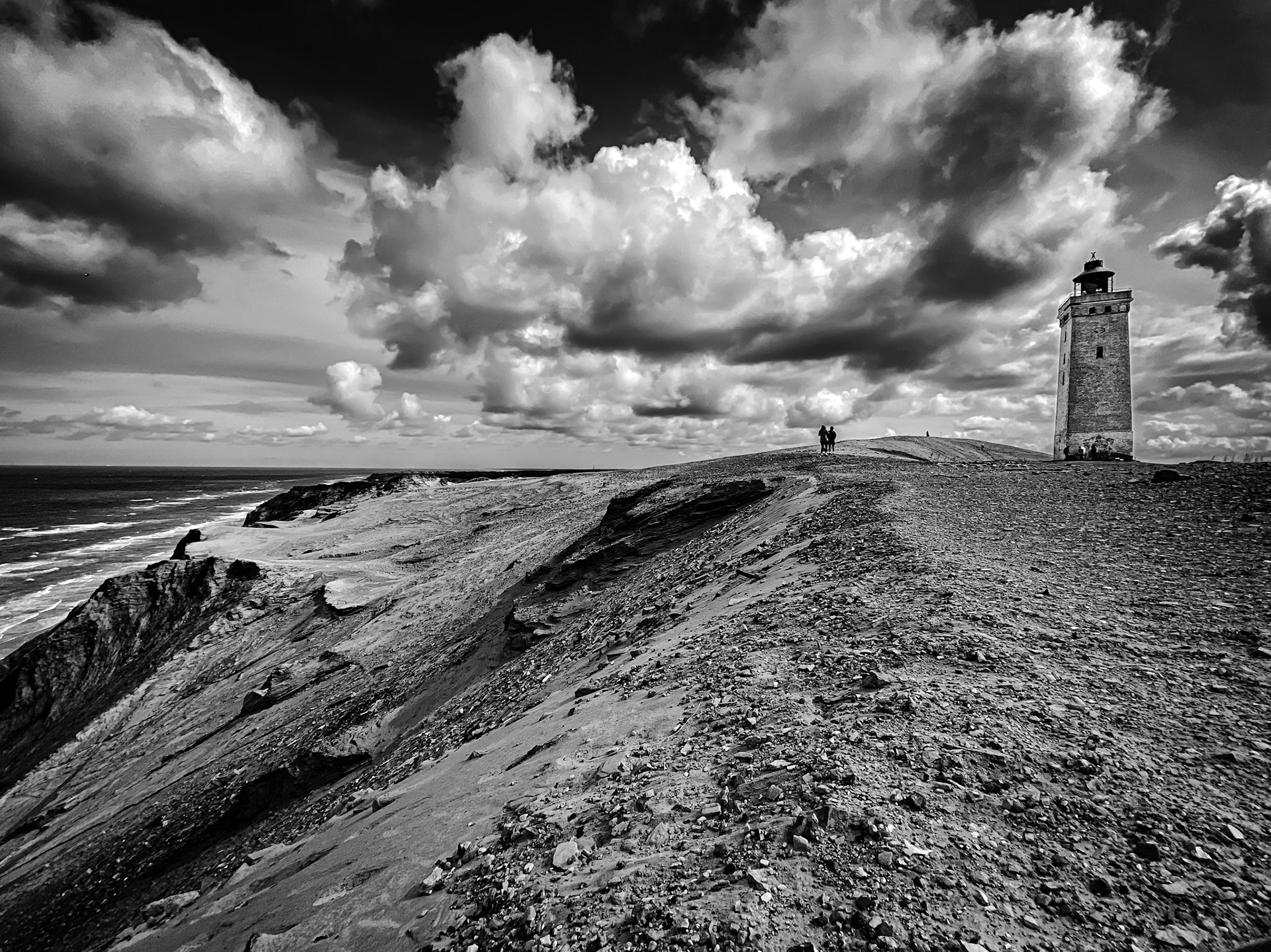 Rubjerg Knude Lighthouse, Denmark 2021