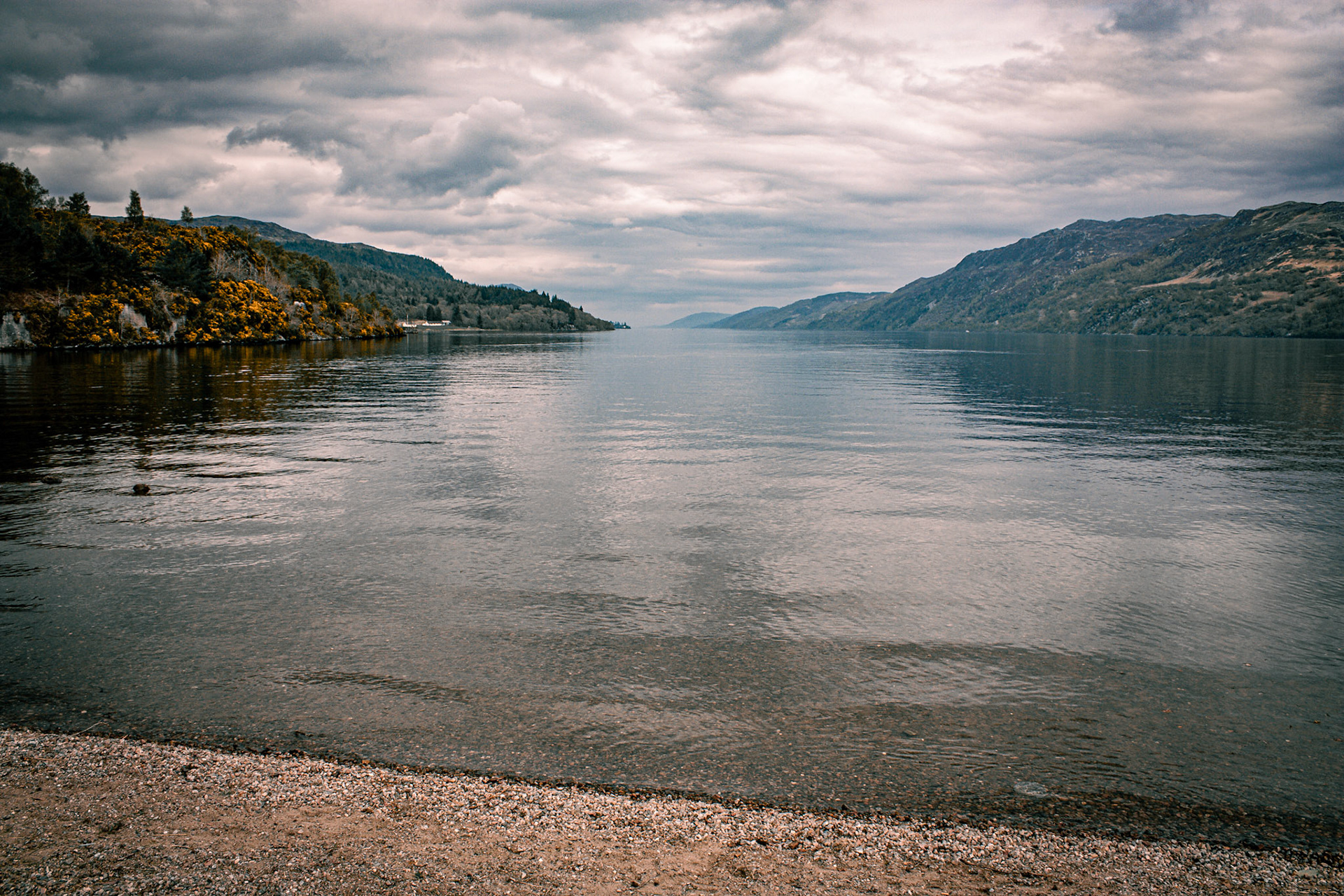 Loch Ness, Scotland 2013