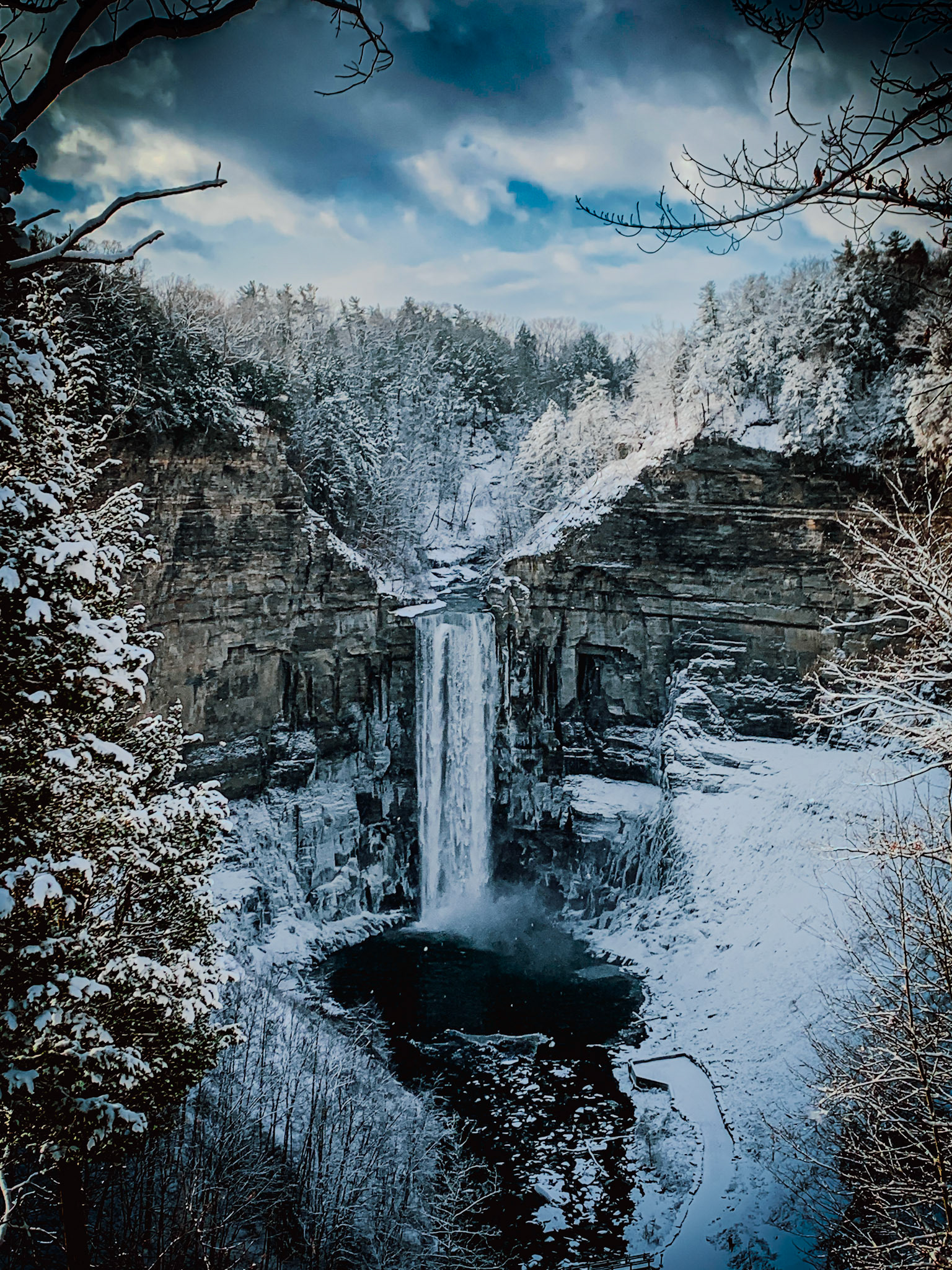 Taughannock Falls, New York 2019