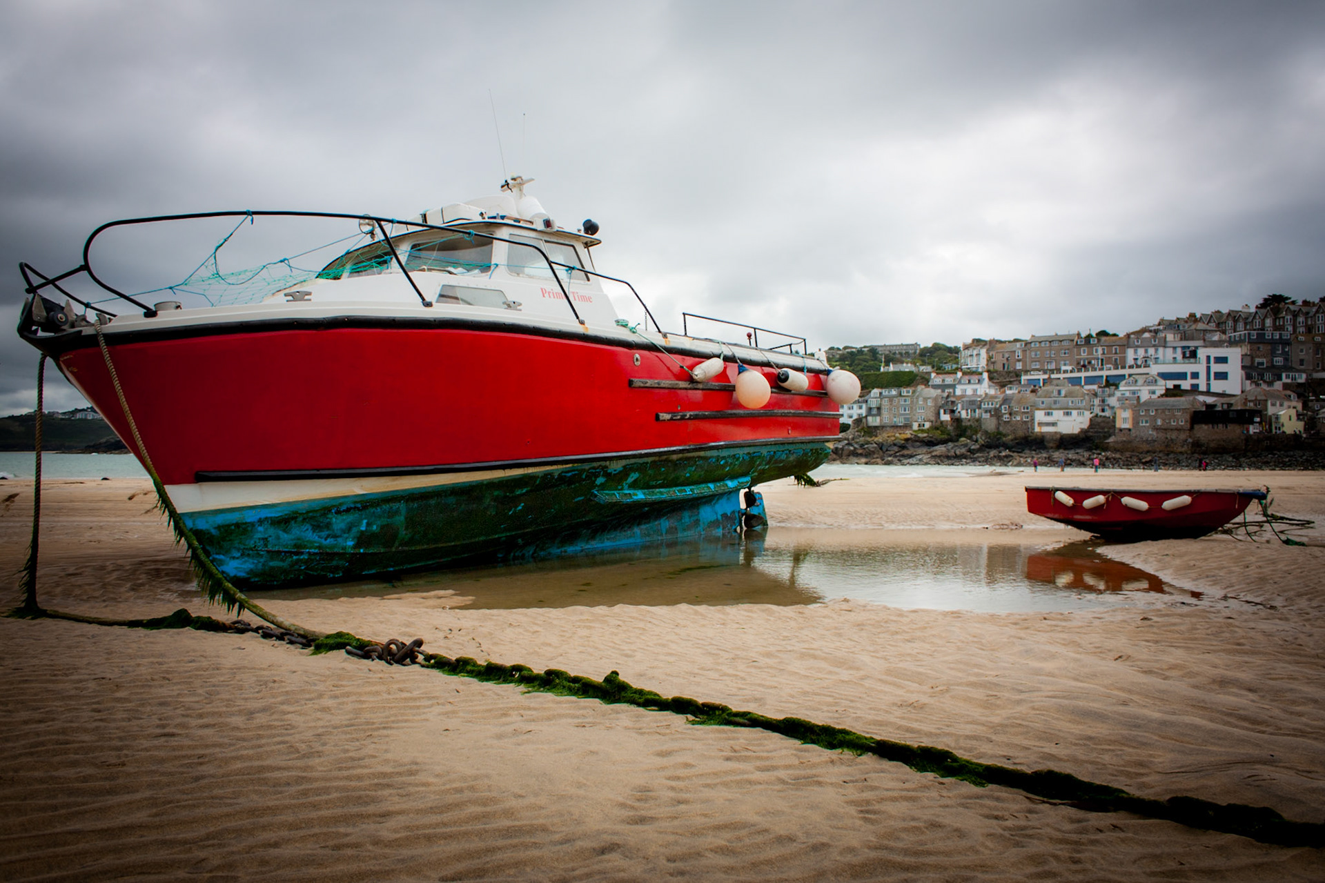 St. Ives Harbour, England 2013