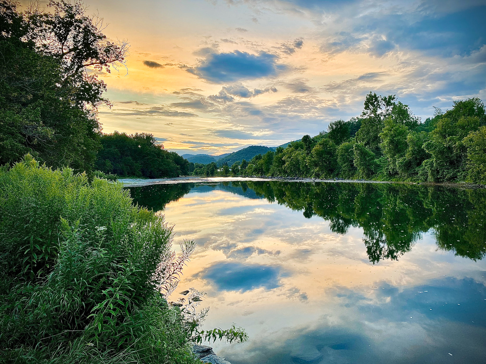 Winooski River, Vermont 2022