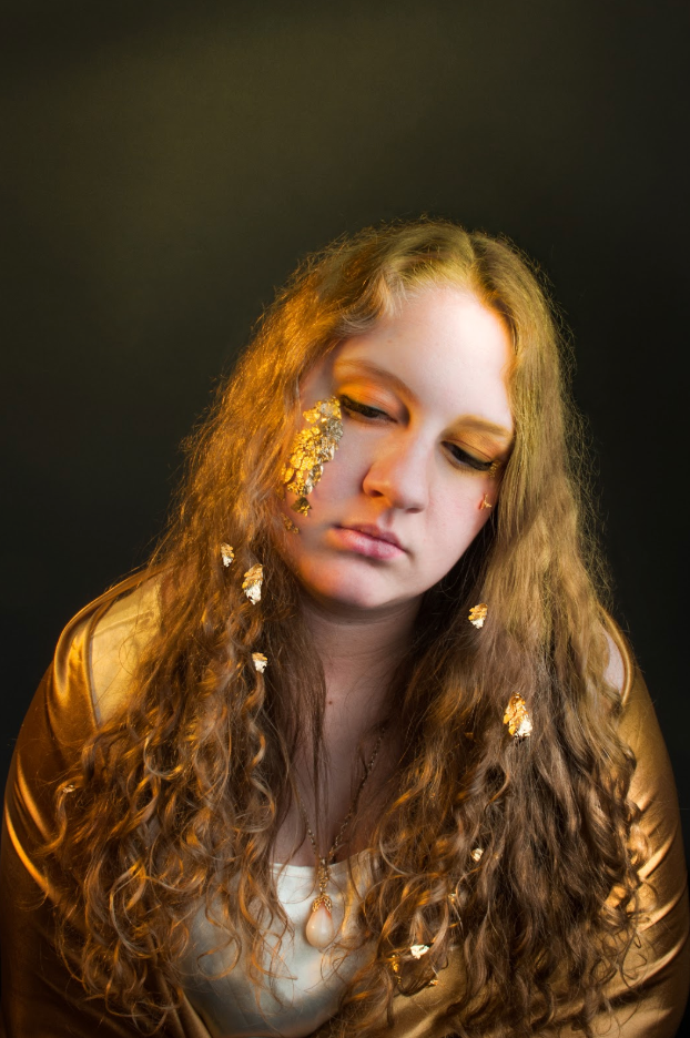 Inspired Gustav Klimt's “Golden Tears” (date unknown)