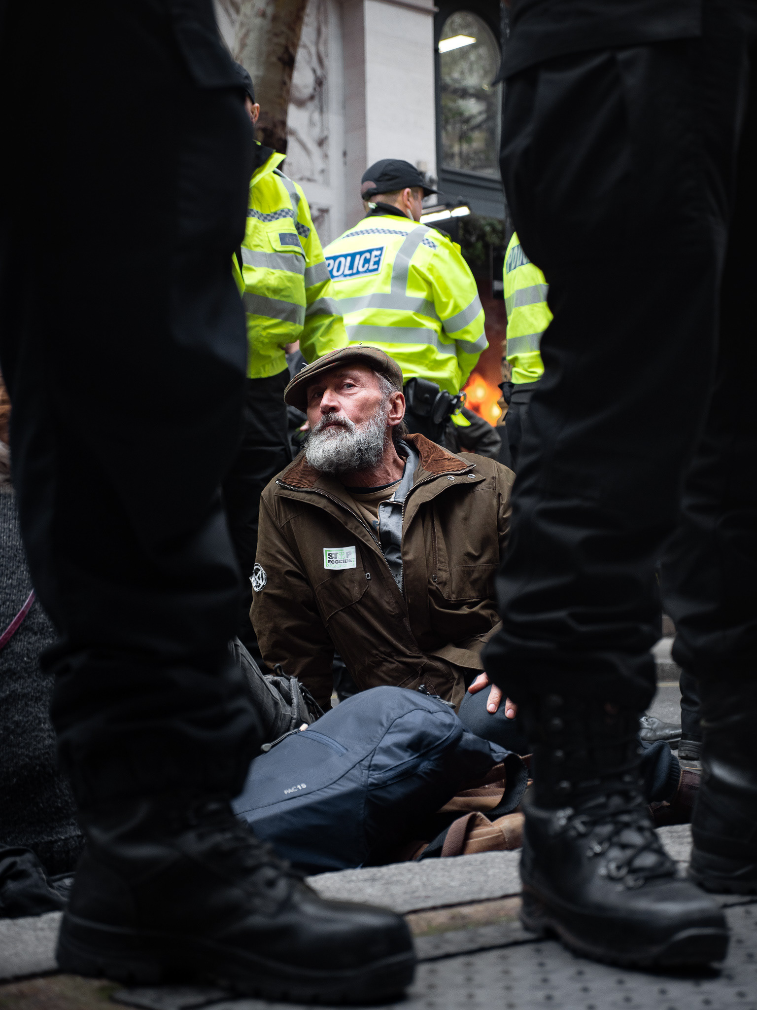 Extinction Rebellion, London