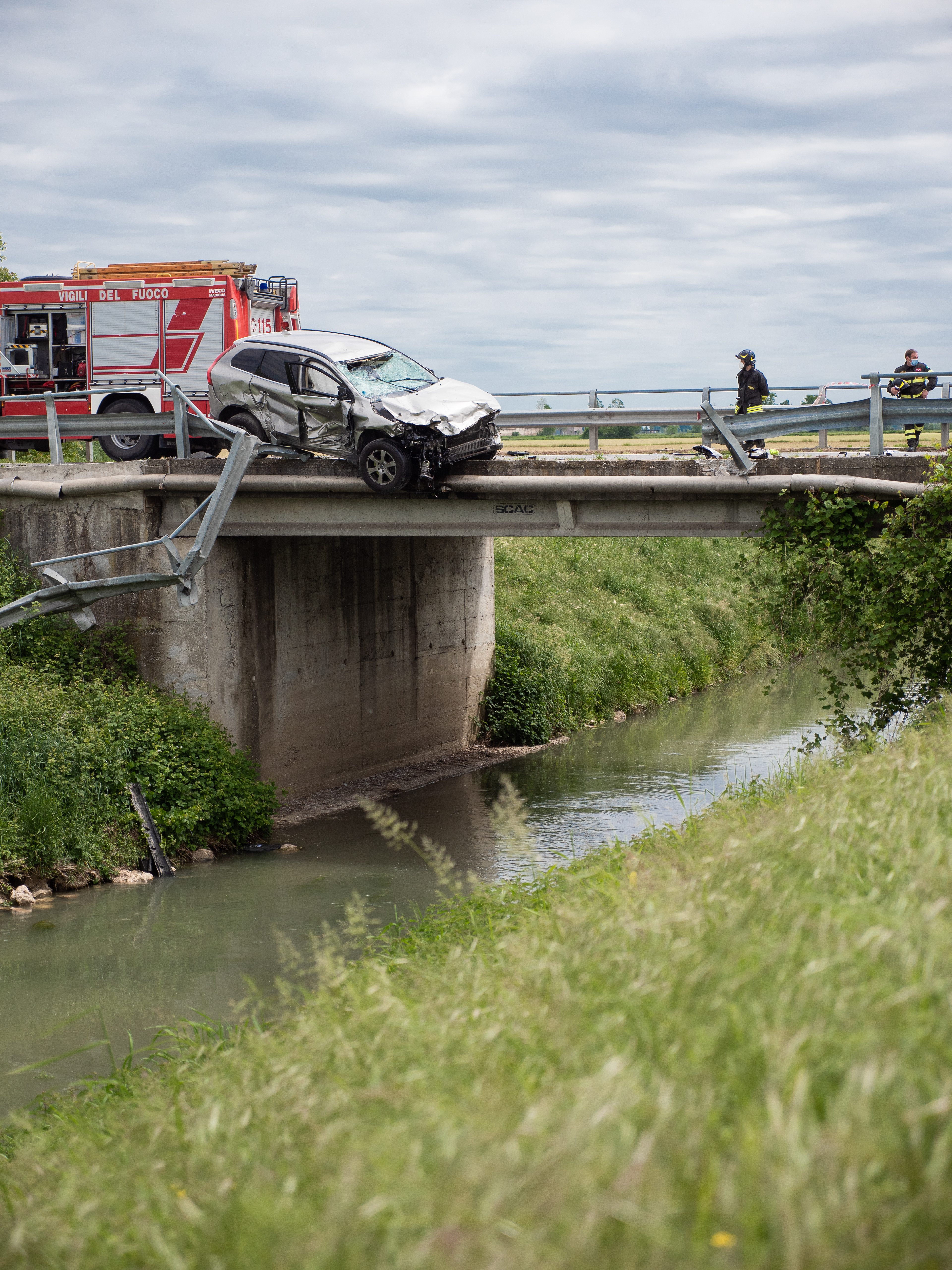 Fatal Accident, Cremona