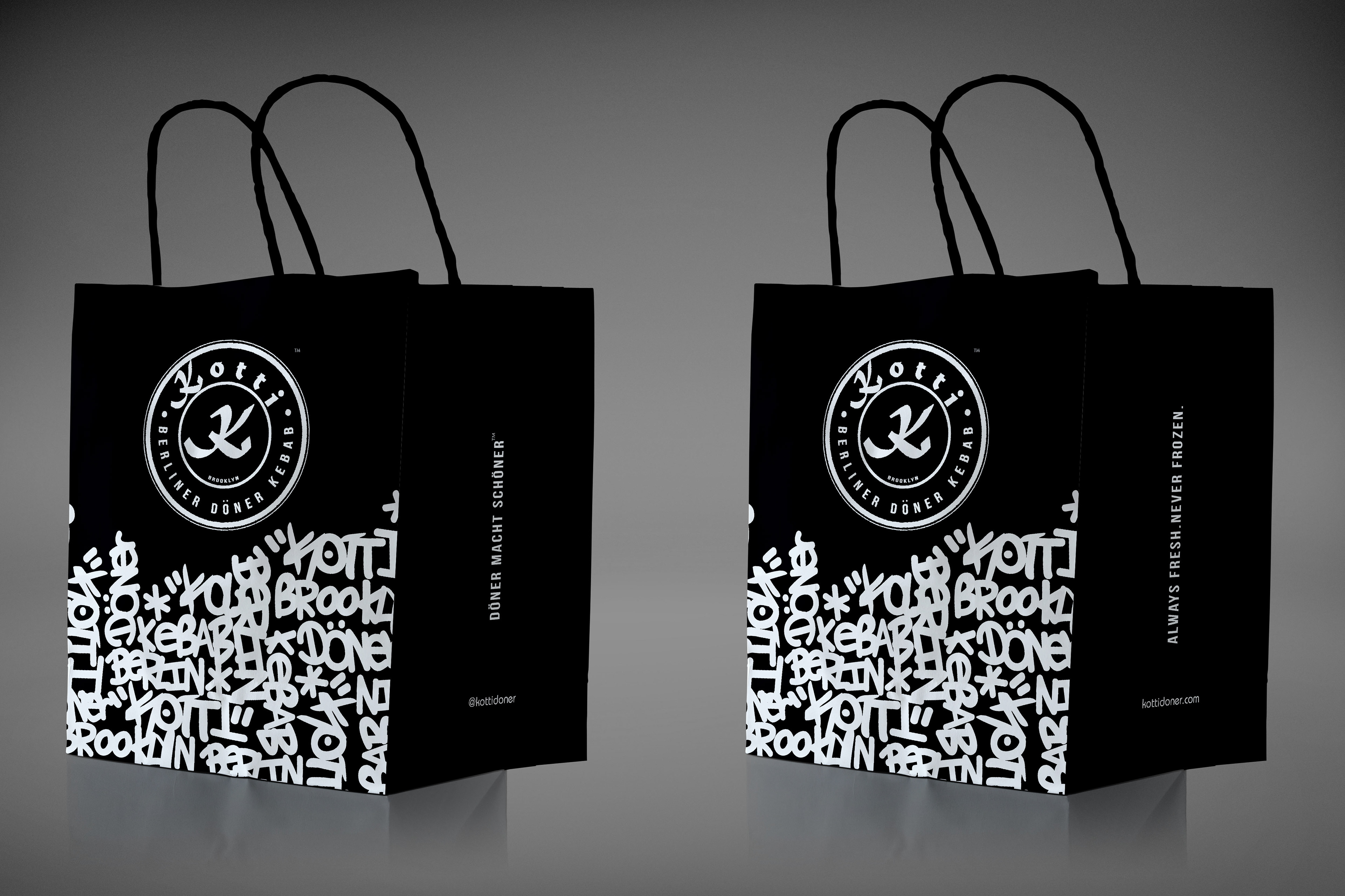 Kotti Berliner Döner Bag Design