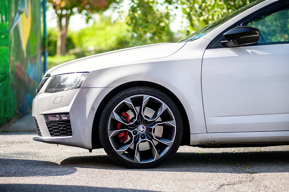 Škoda Octavia RS