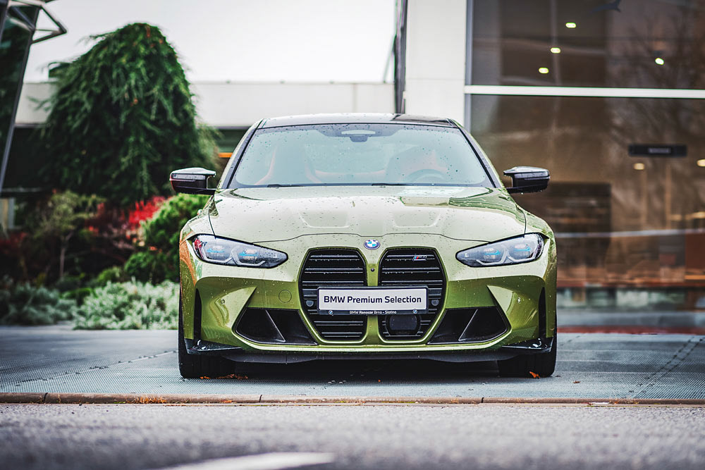 BMW M4 (G82)