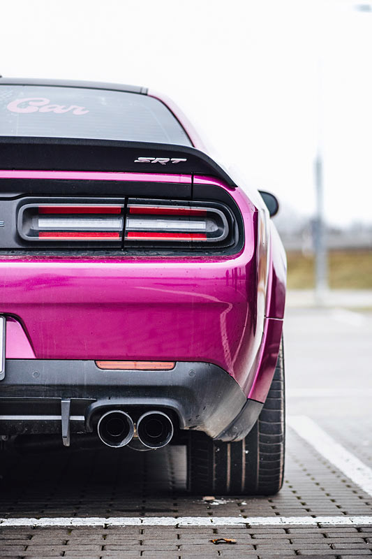 Dodge Challenger SRT