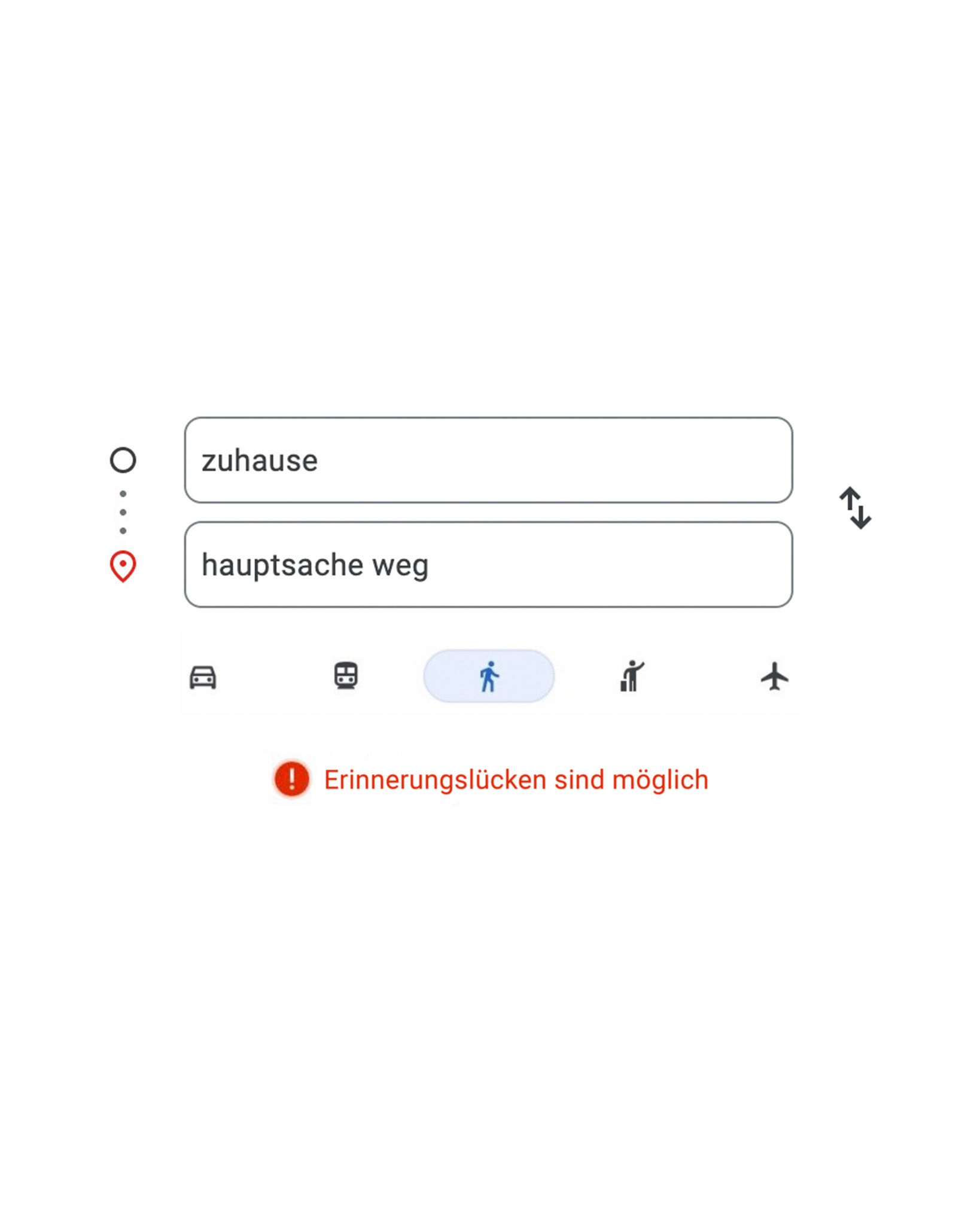 dissoziative fugue (2022)