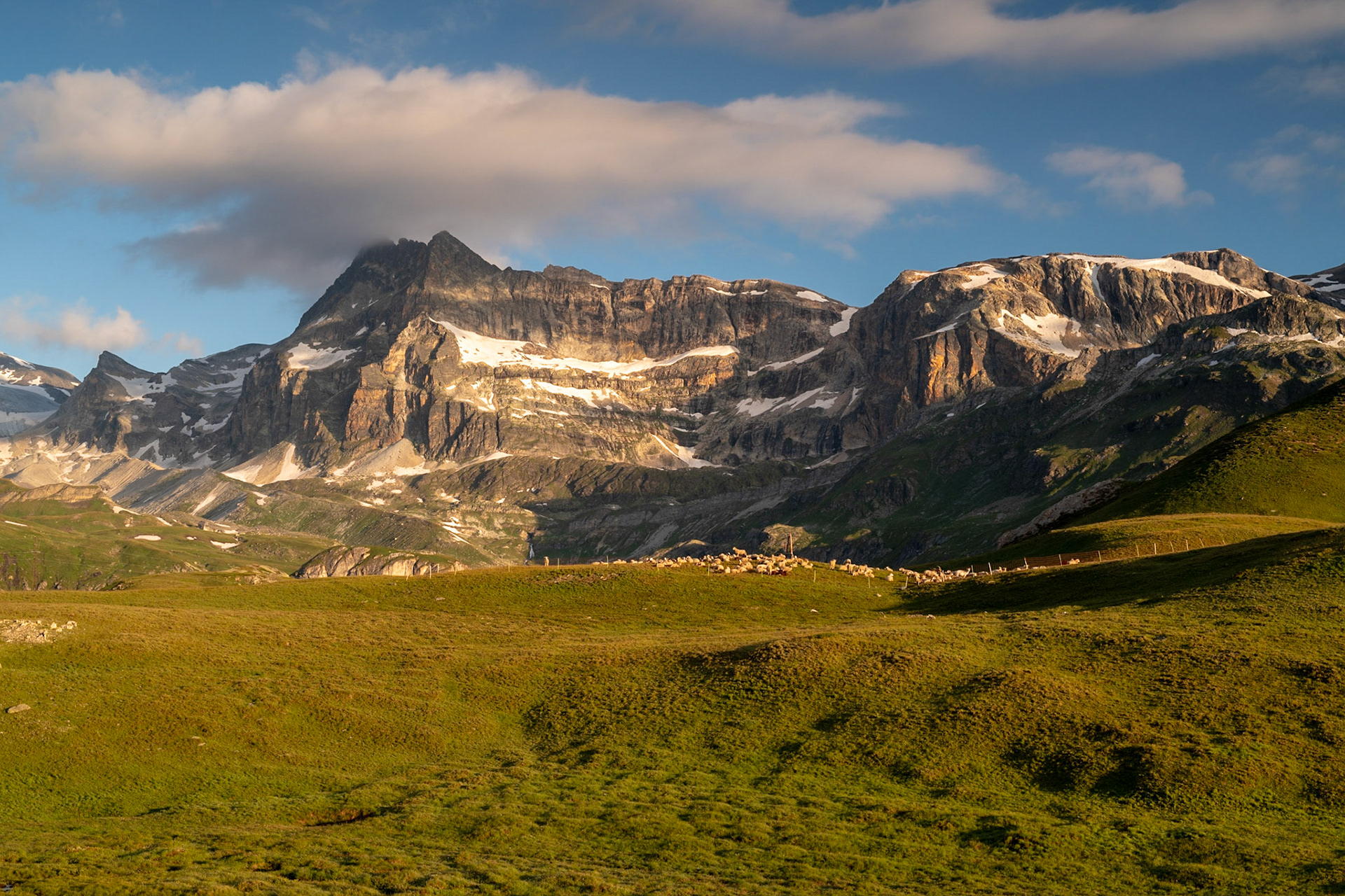 Le Mont Pelve et la Roche Ferran, Haute Maurienne Vanoise, France