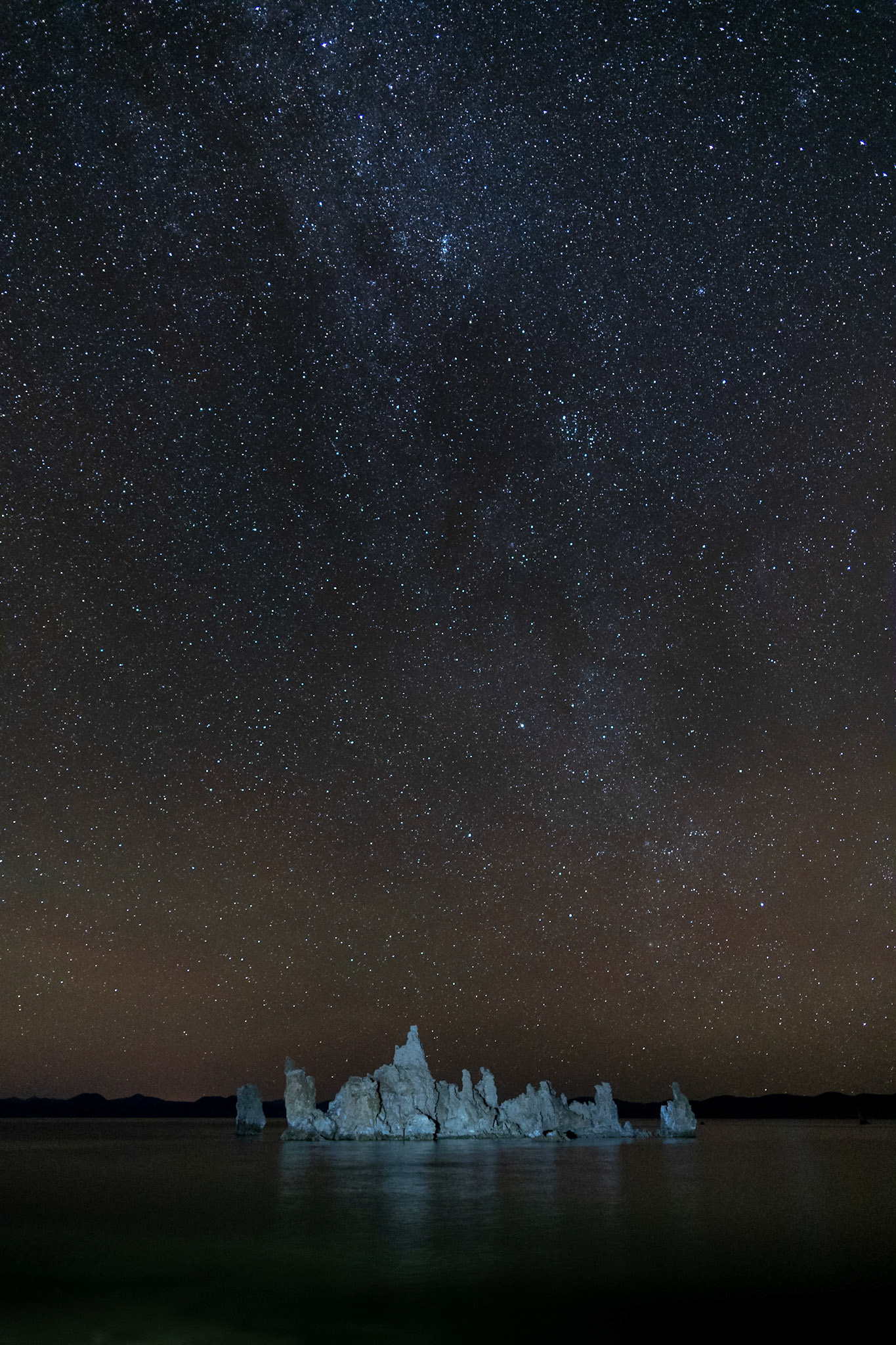 Starry Mono Lake, California