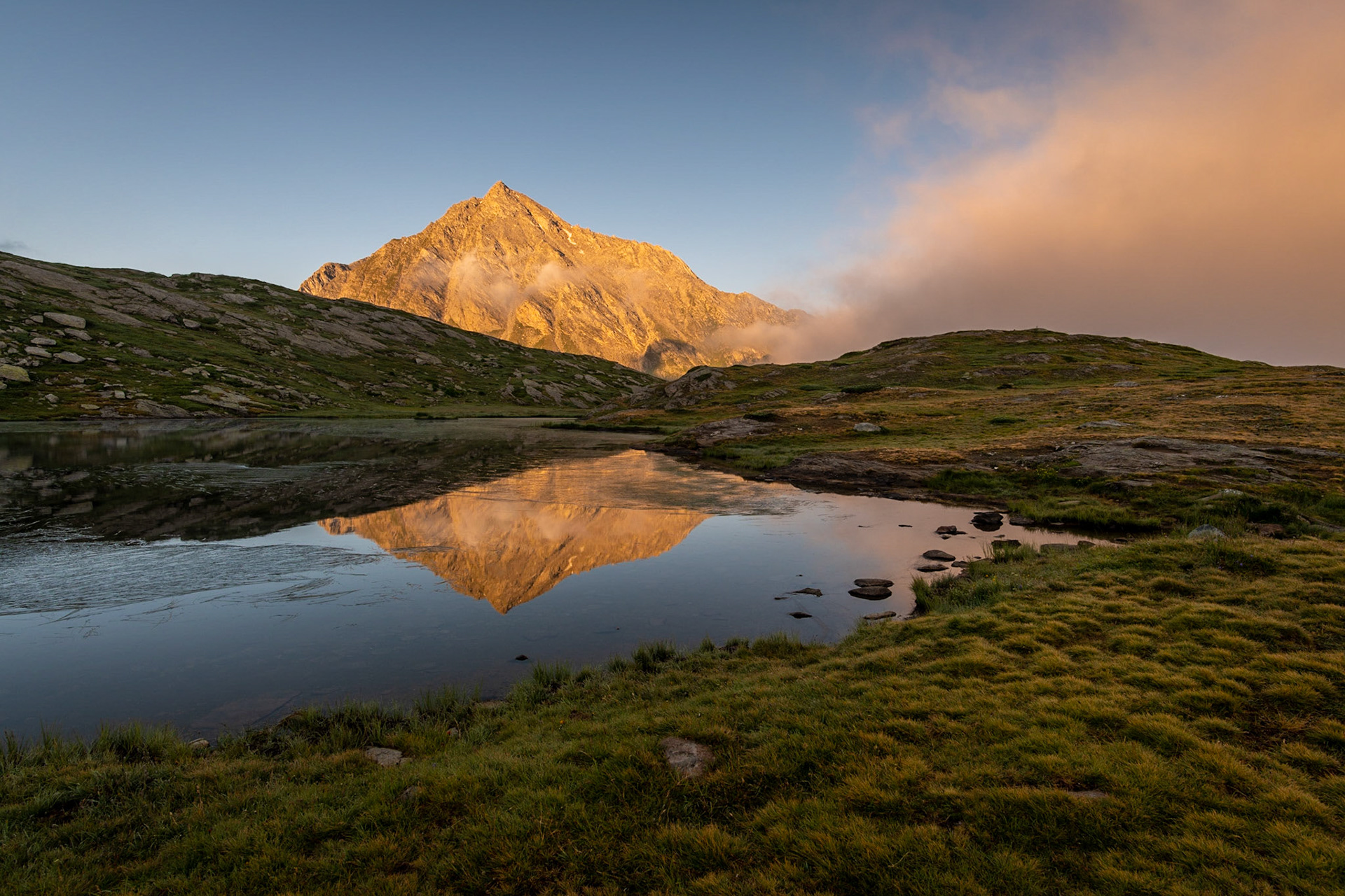 Roche d'Étache, Lac Perrin, Haute-Maurienne Vanoise, France