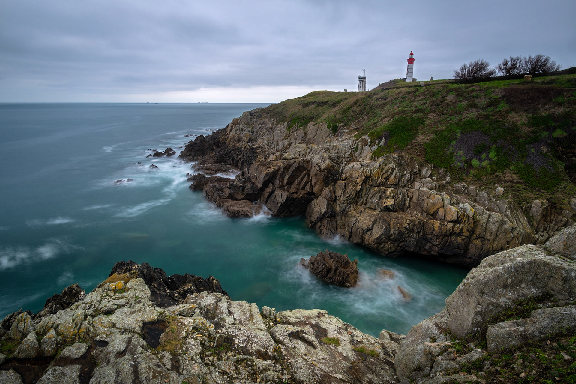 Pointe Saint Mathieu, Bretagne, France
