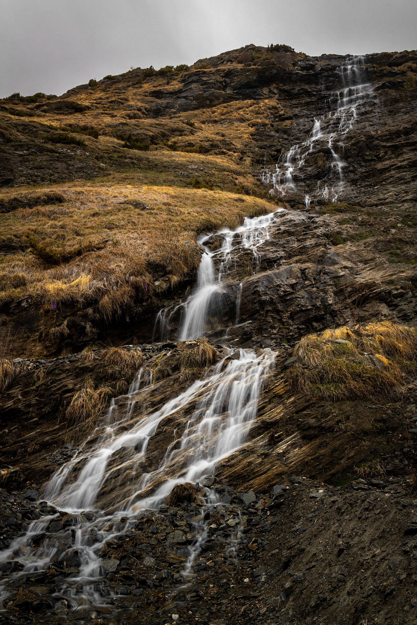 Cascade du Ruisseau du Pis, Haute-Maurienne Vanoise, France