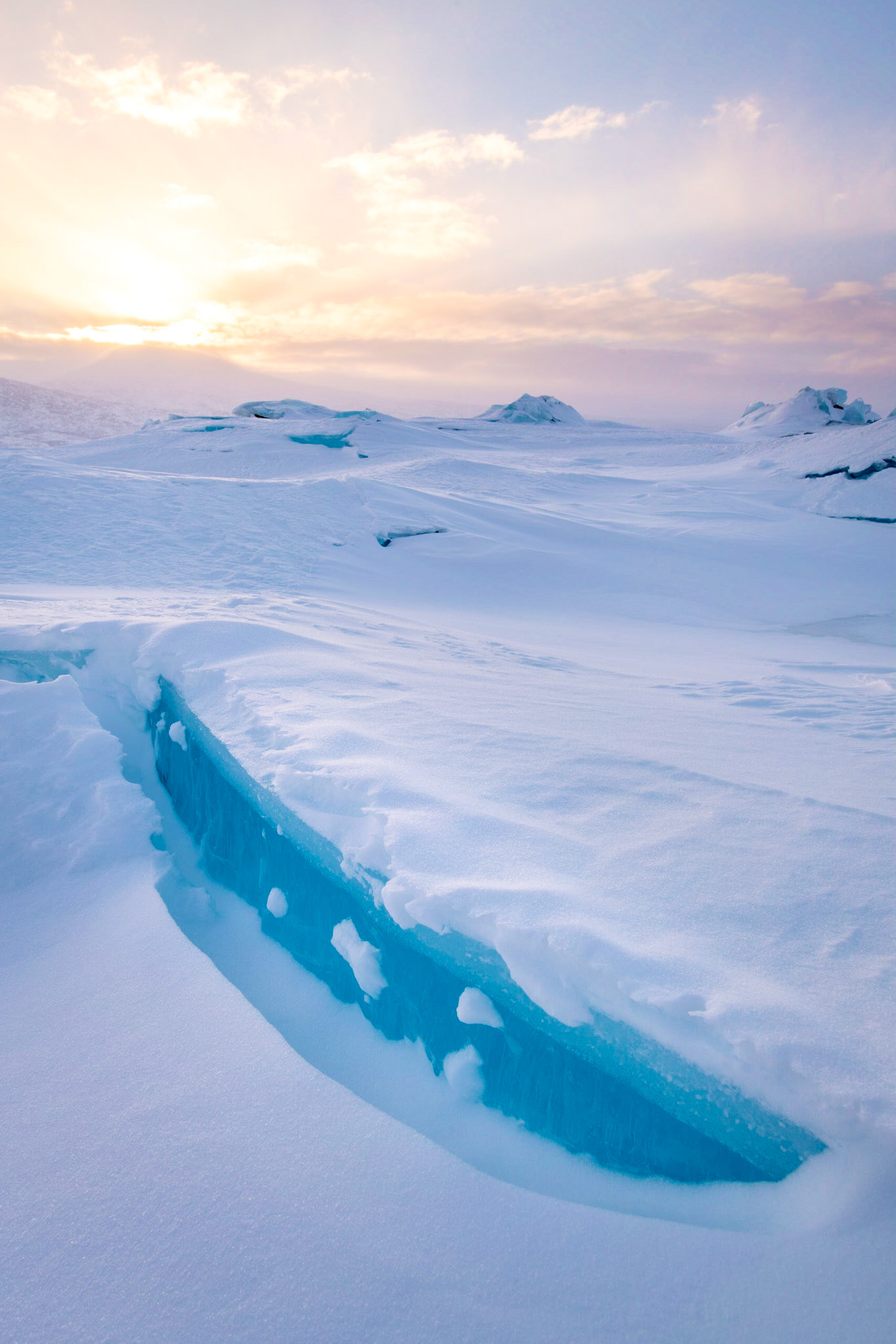 Akkajaure Scar, Stora Sjöfallet National Park, Sweden