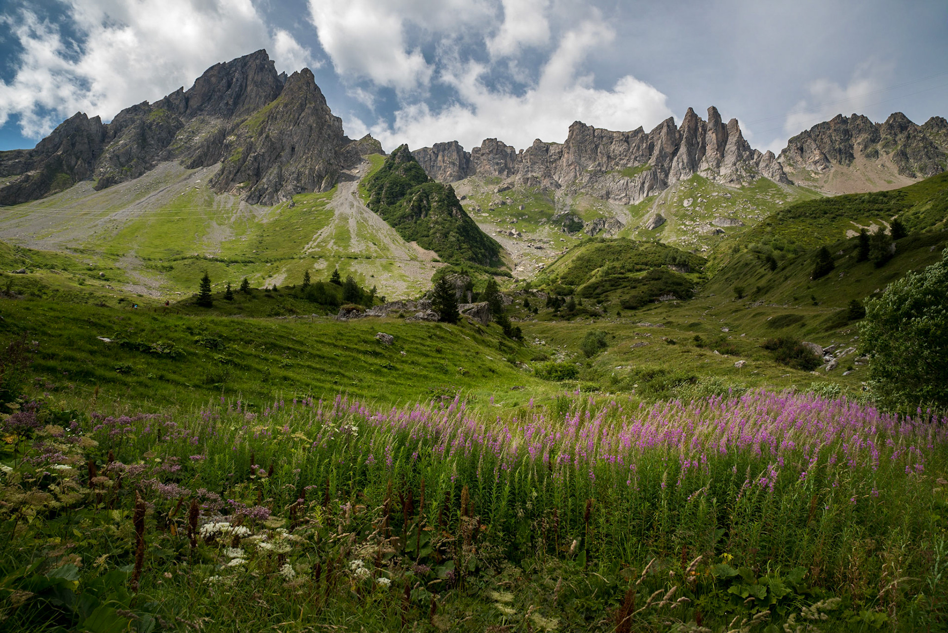 La Balme, Alpes, France