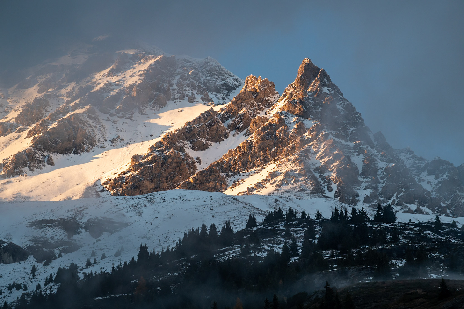 Roc de Burel, Haute-Maurienne Vanoise, France