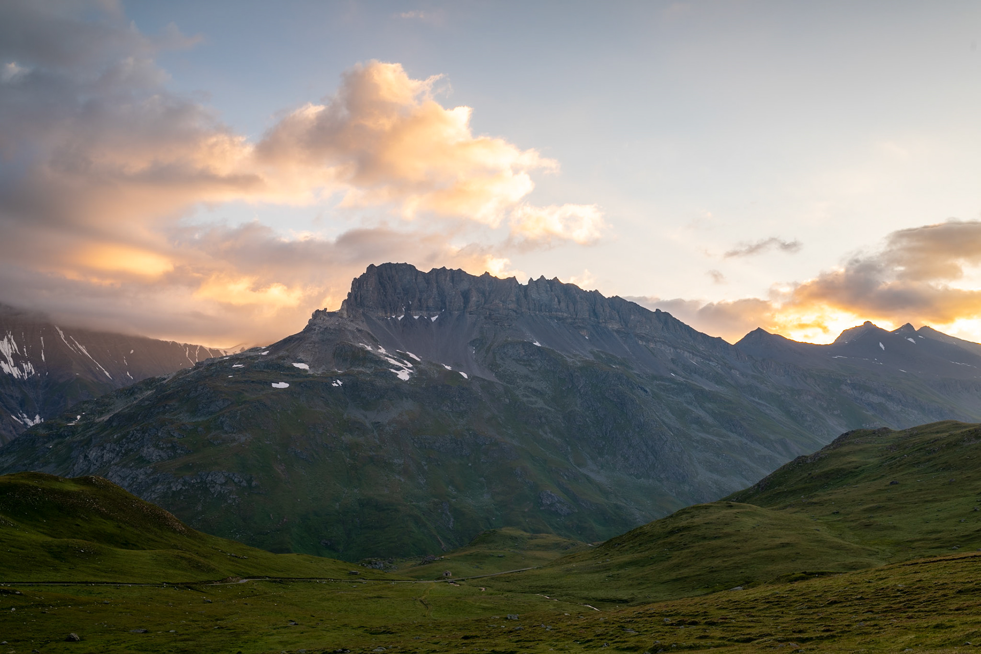 Pointes de Pierre Brune, Haute Maurienne Vanoise, France