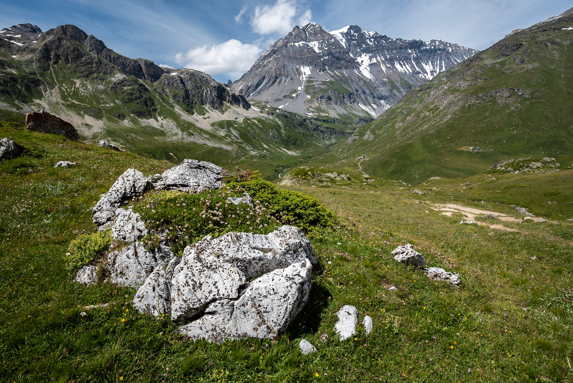 La Grande Casse, Haute Maurienne Vanoise, France