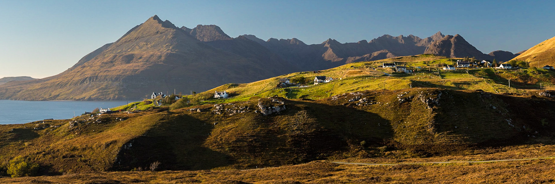 Cuillin, Isle of Skye, panorama