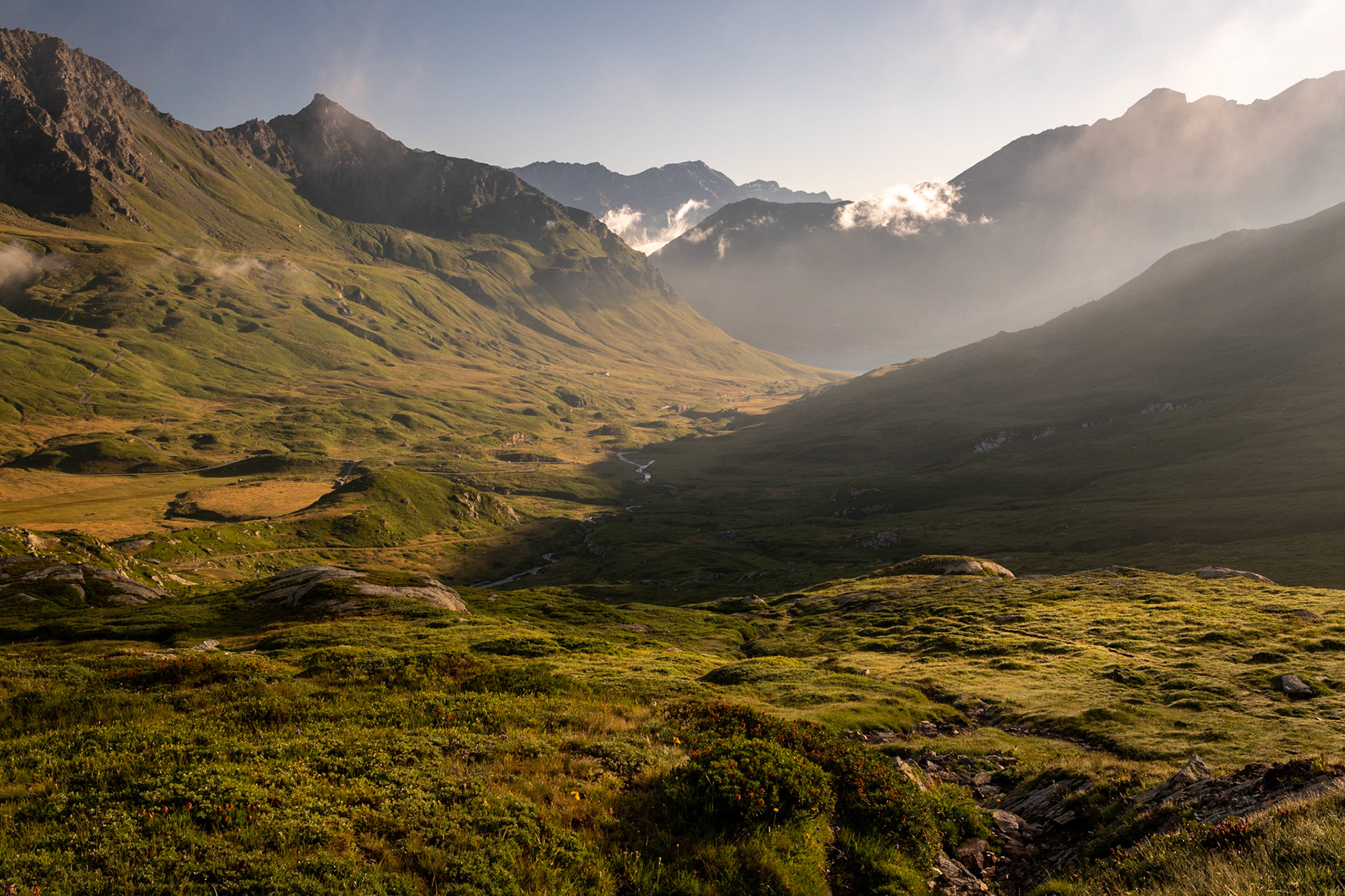 Vallon de Savalain, Haute-Maurienne Vanoise, France