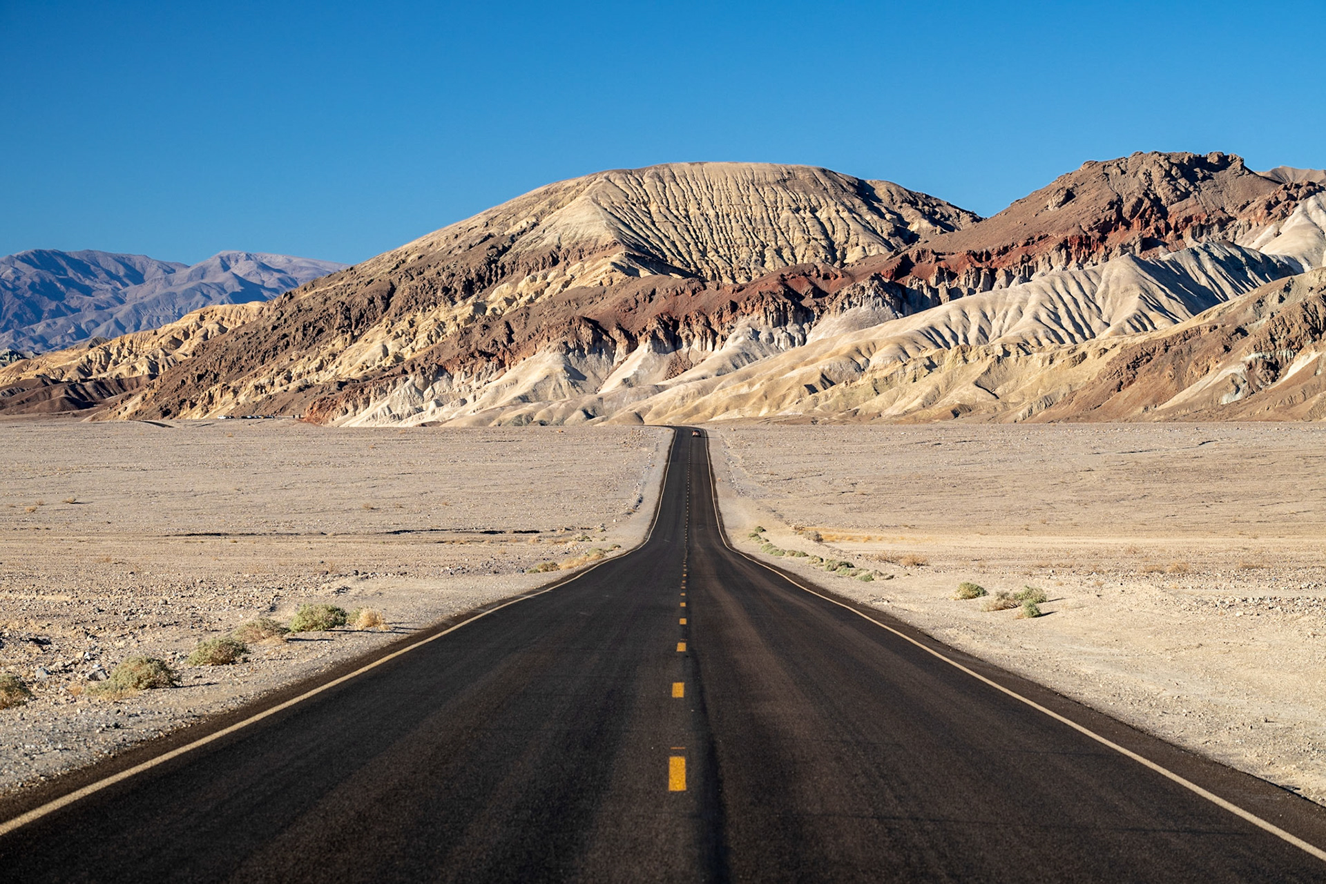 Badwater Road, Death Valley NP, California