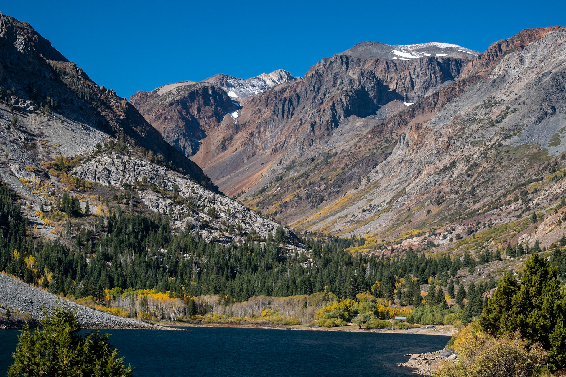 Lundy Lake, California
