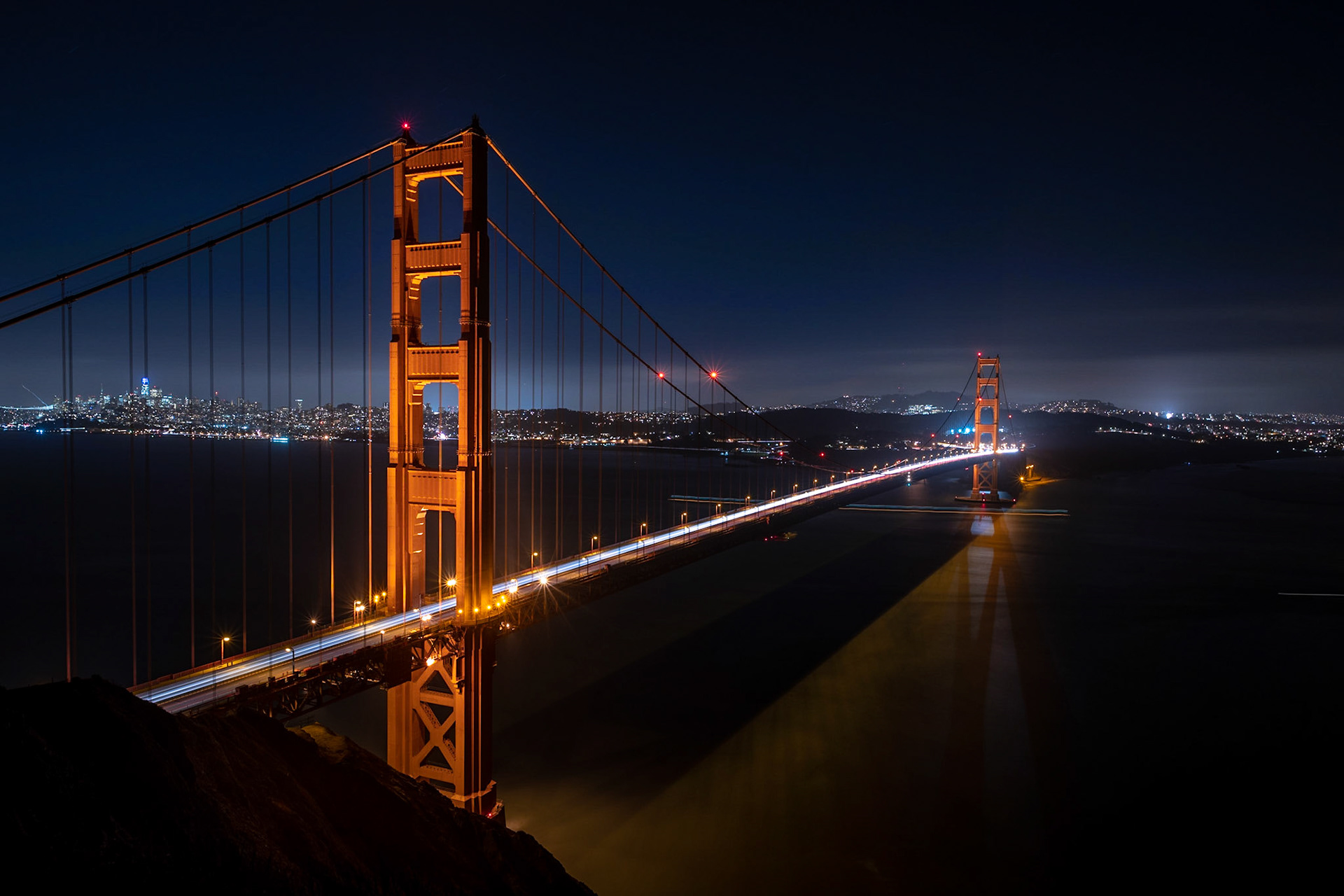 Golden Gate Bridge, San Francisco, California