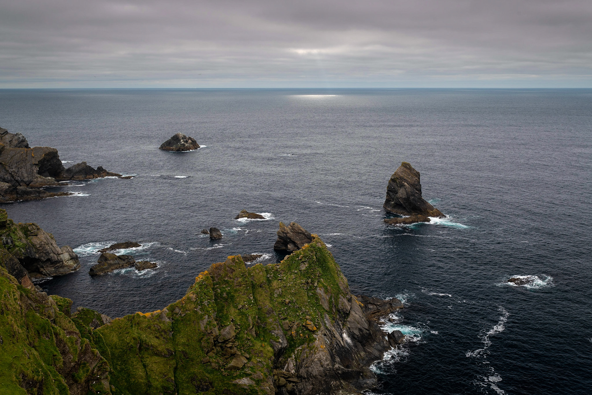 Cliffs of Hermaness, Unst, Shetland Islands