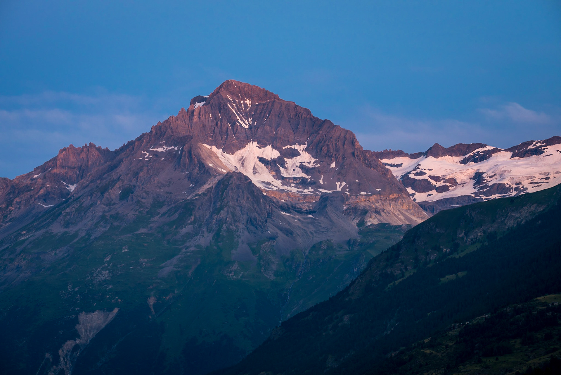 La Dent Parrachée, Haute Maurienne Vanoise, France