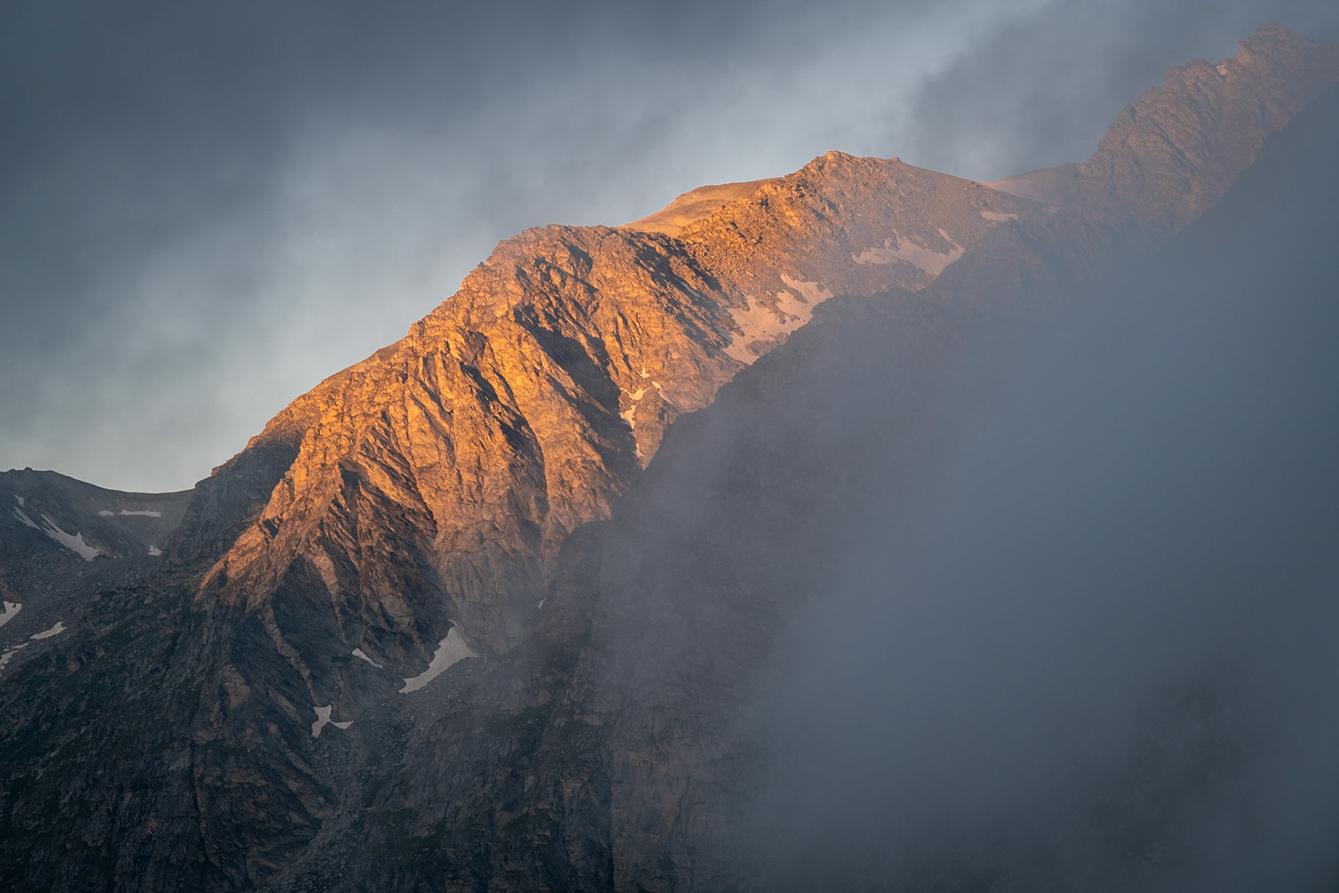 Roche d'Etache, Haute-Maurienne Vanoise, France