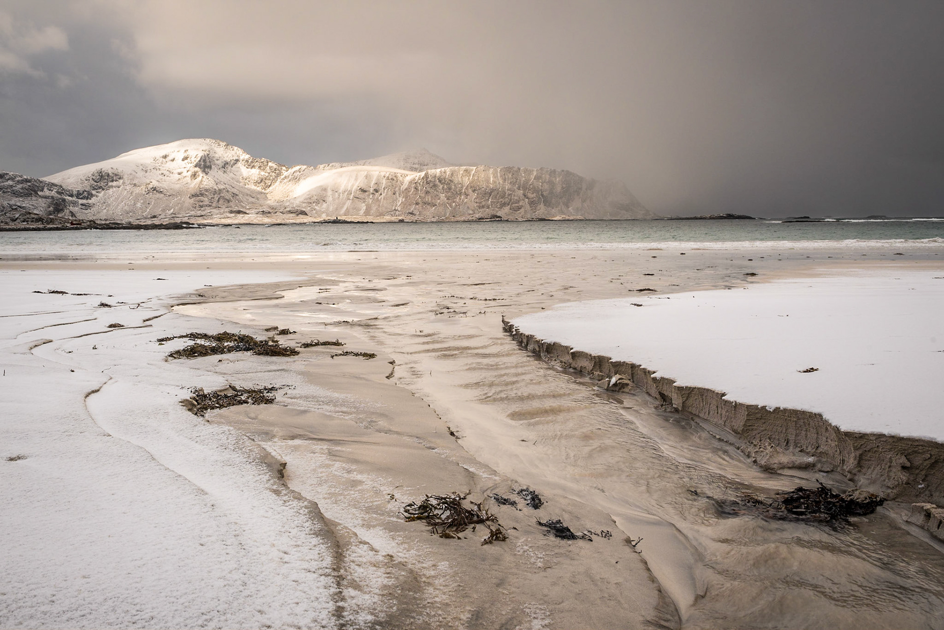 Ramberg beach