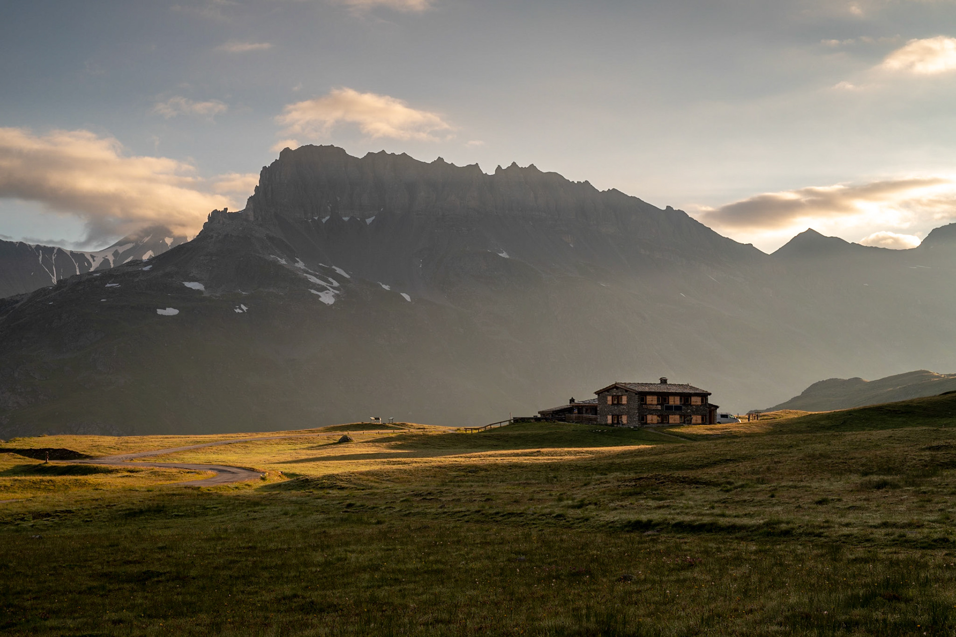 Le Refuge de Plan du Lac, Haute Maurienne Vanoise, France