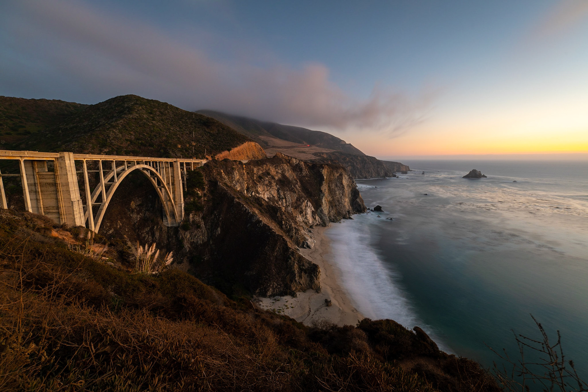 Bixby Creek Bridge, Big Sur, California