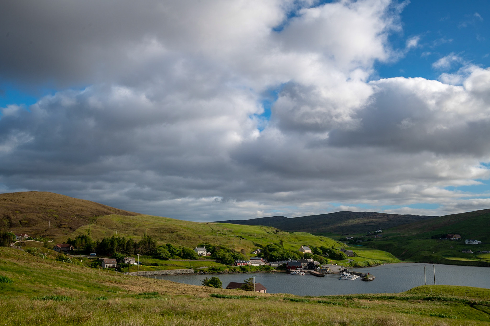 Voe, Shetland Islands
