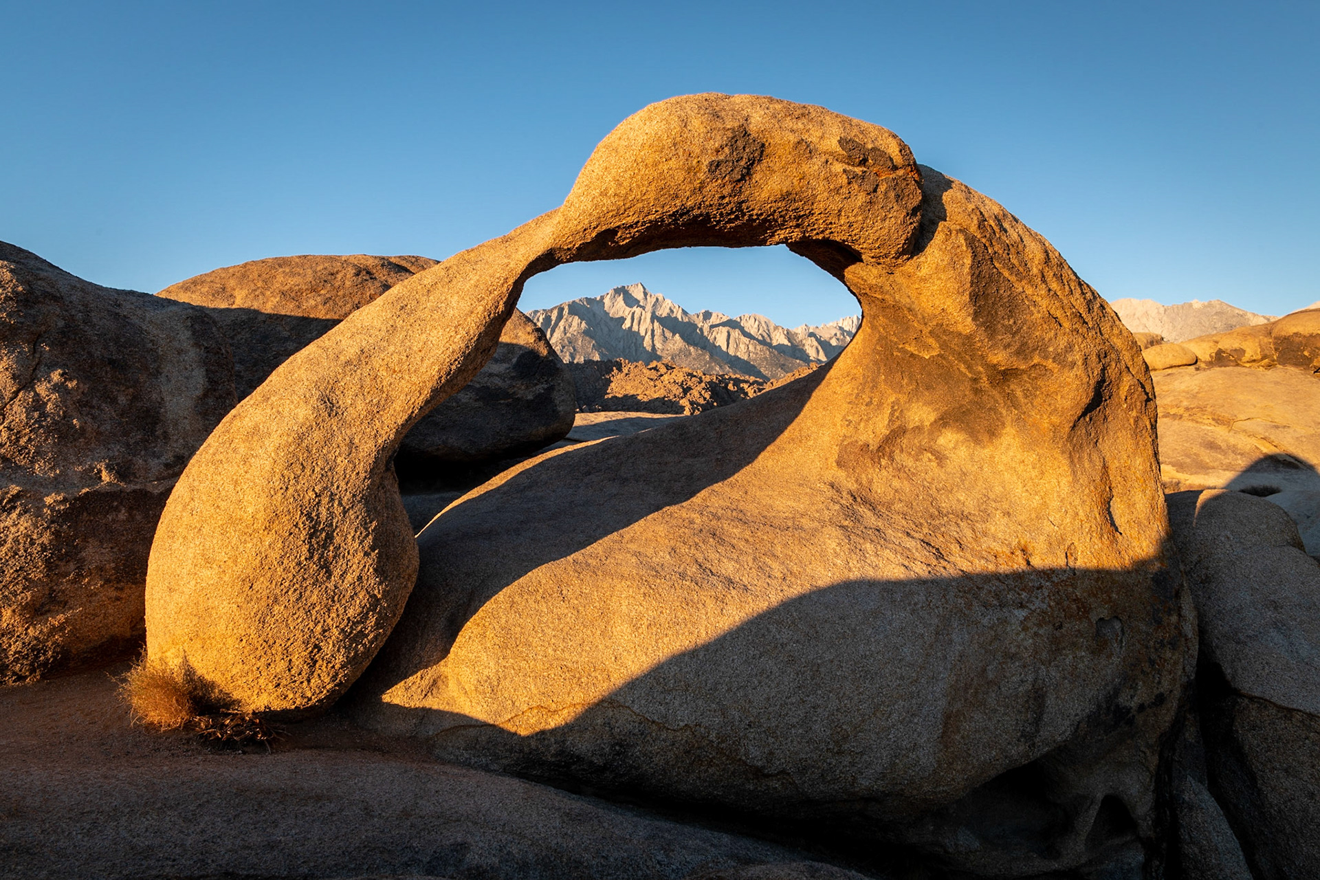 Mobius Arch, Alabama Hills, California