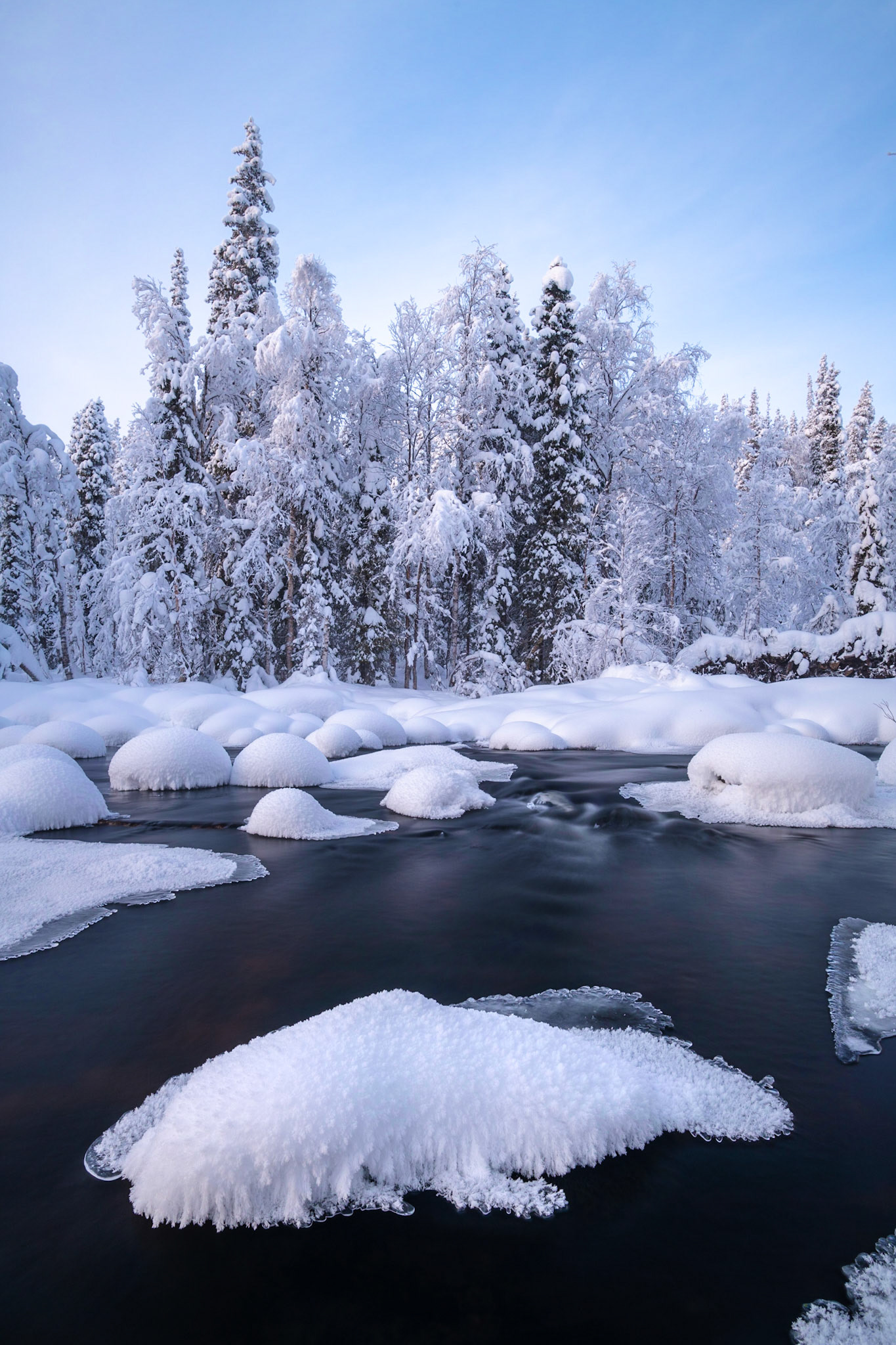 Tiuramatala, Lapland, Finland