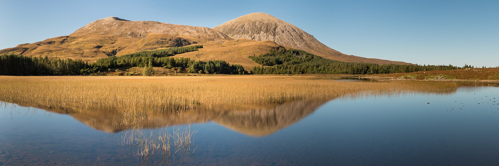 Loch Cill Chriosd, Isle of Skye, panorama