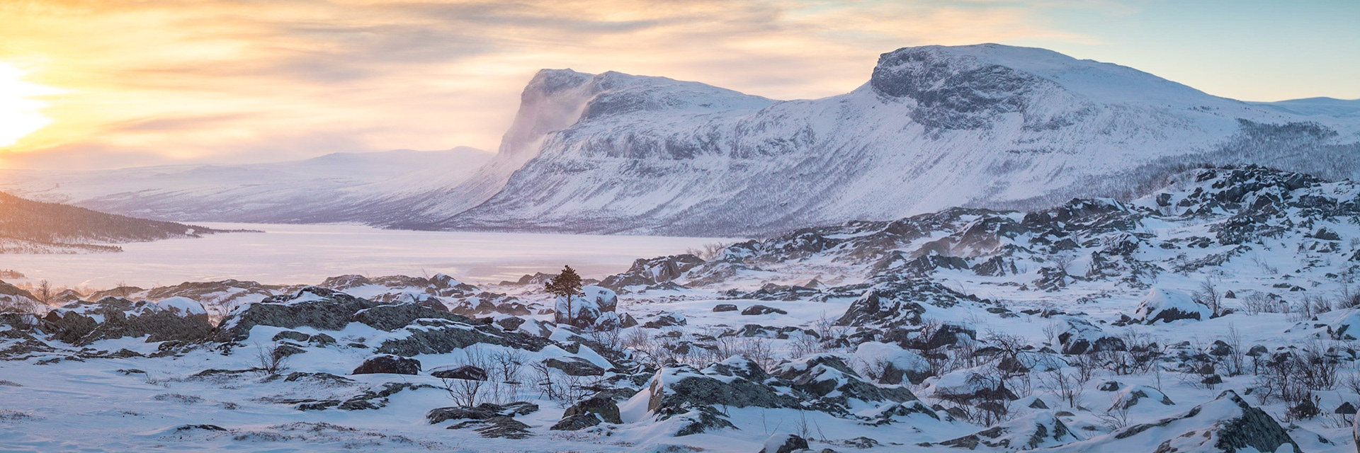 Kaska Kerkau, Stora Sjöfallet National Park, Sweden, panorama