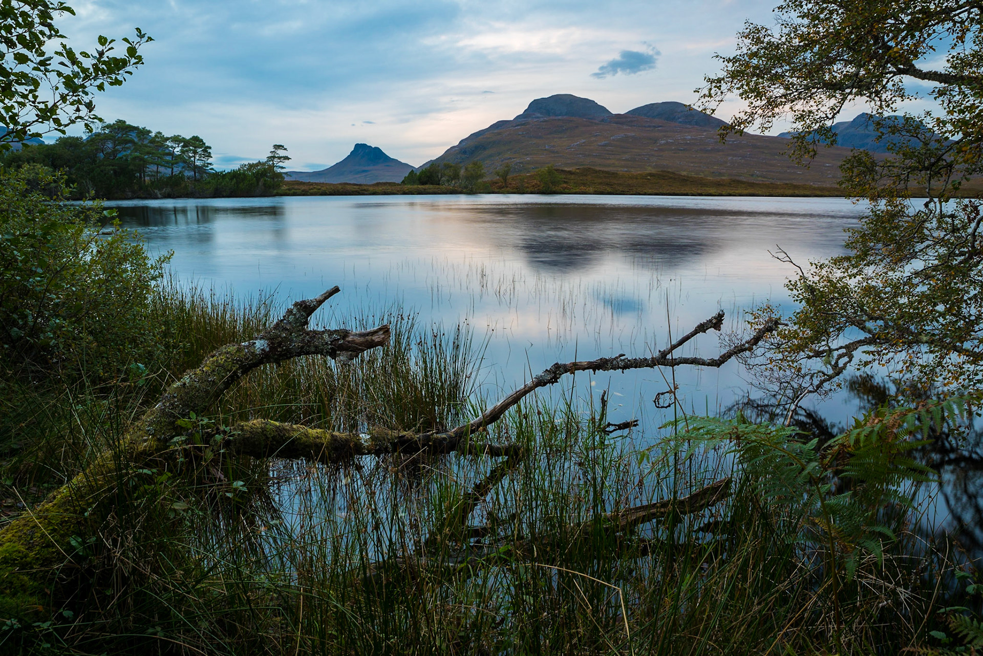 Loch Cul Dromannan, Scottish Highlands