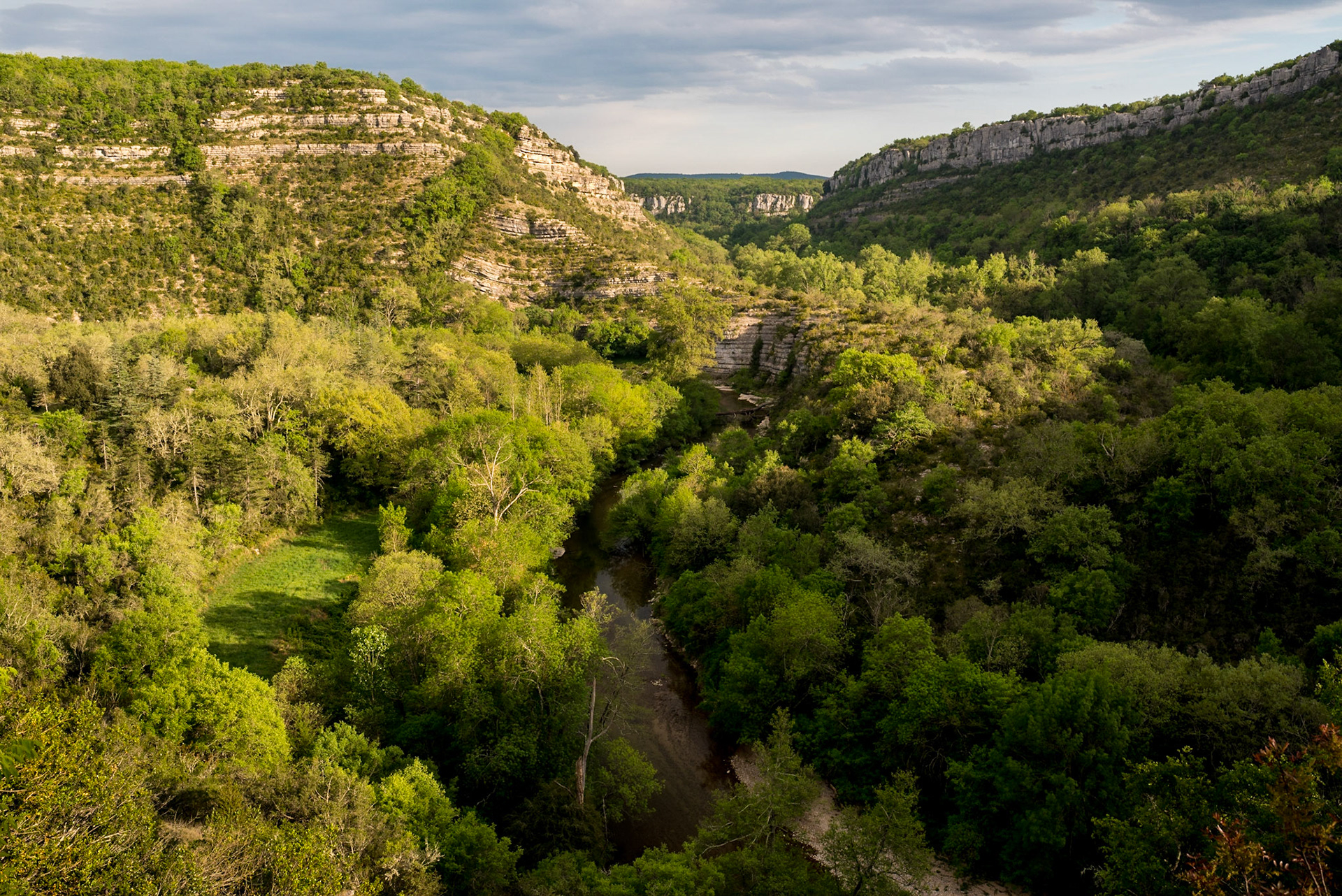 La Ligne, Ardèche, France