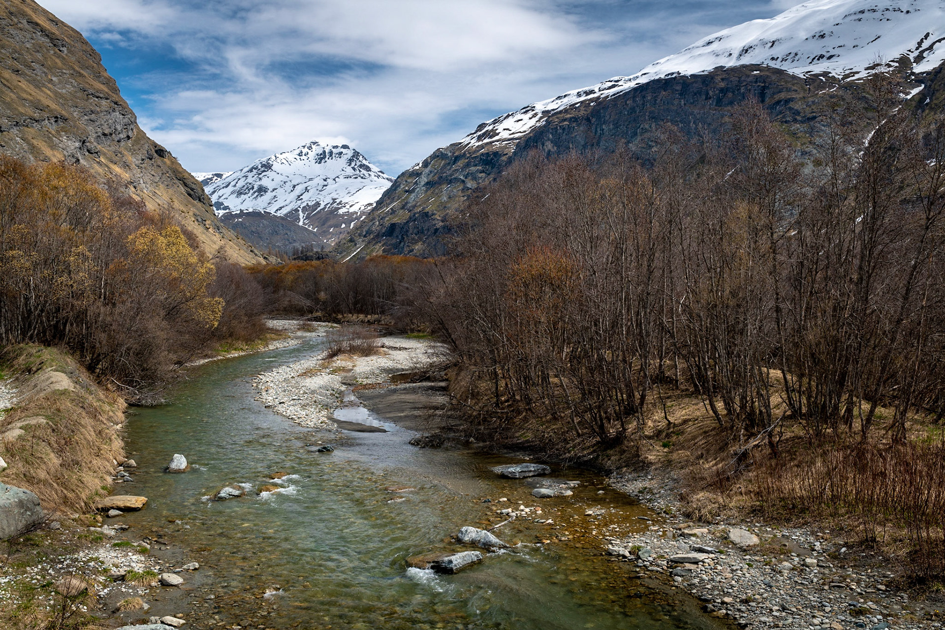 L'Arc au Villaron, Haute-Maurienne Vanoise, France