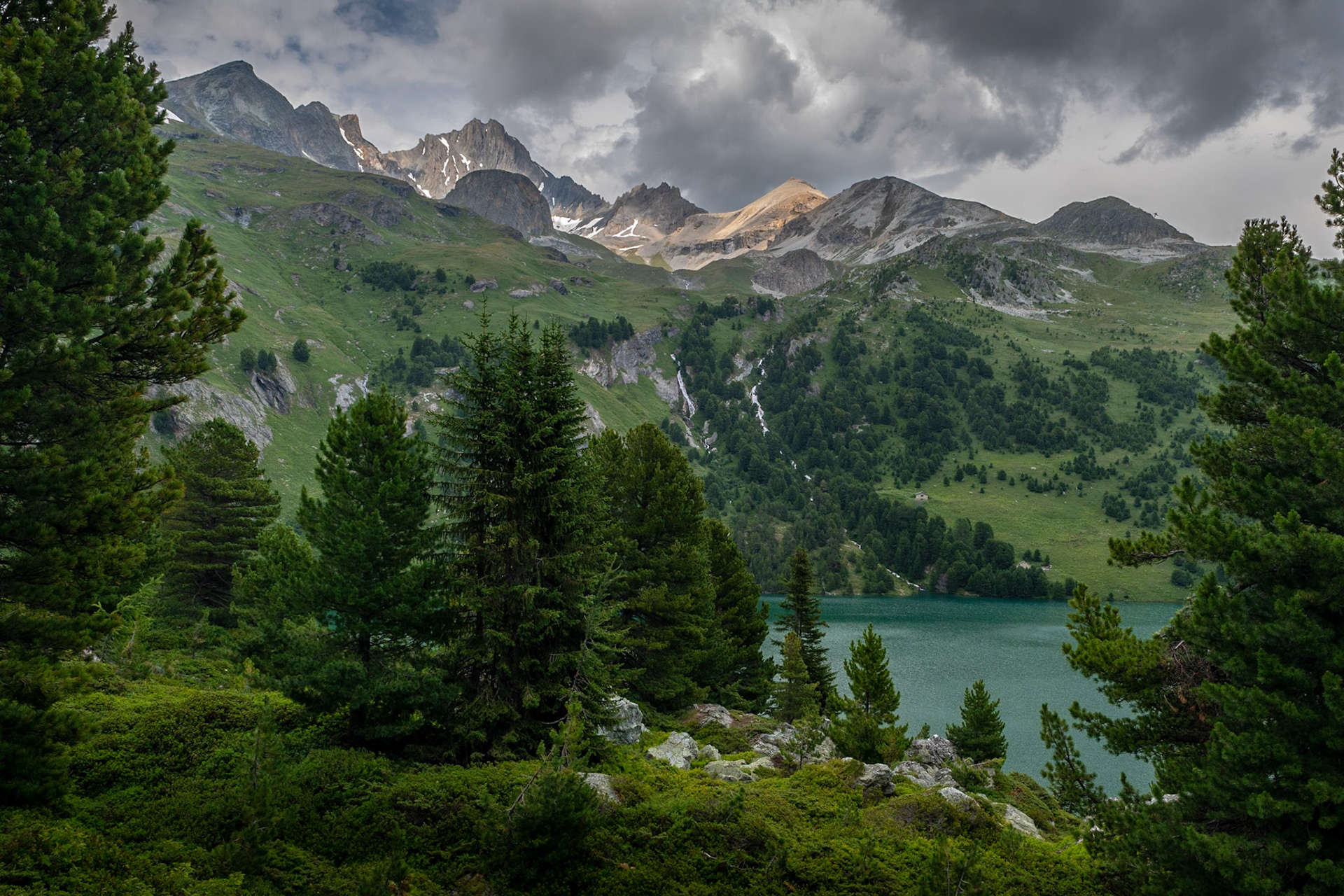 Plan d'amont, Haute Maurienne Vanoise, France