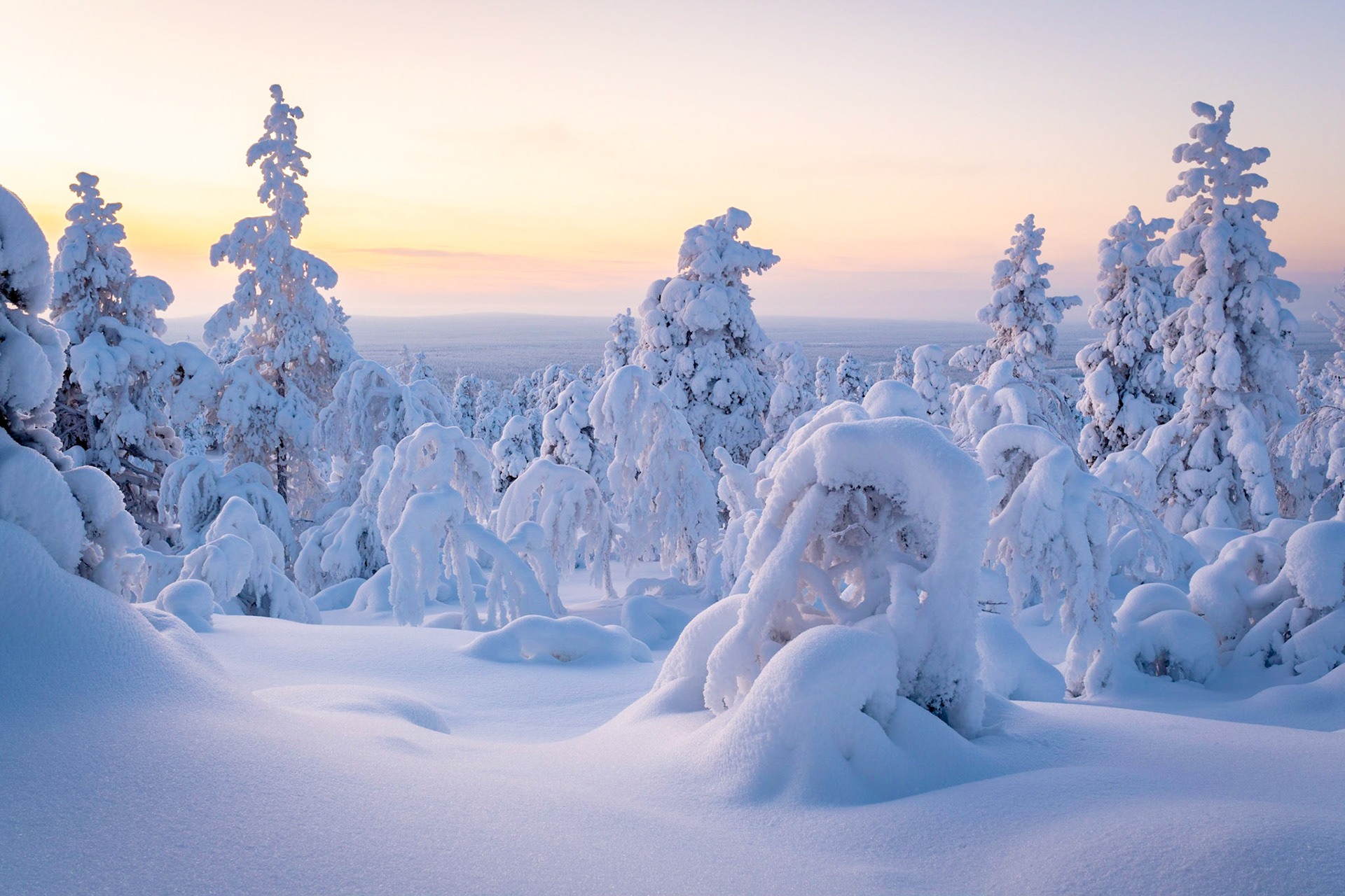 Kuertunturi, Lapland, Finland