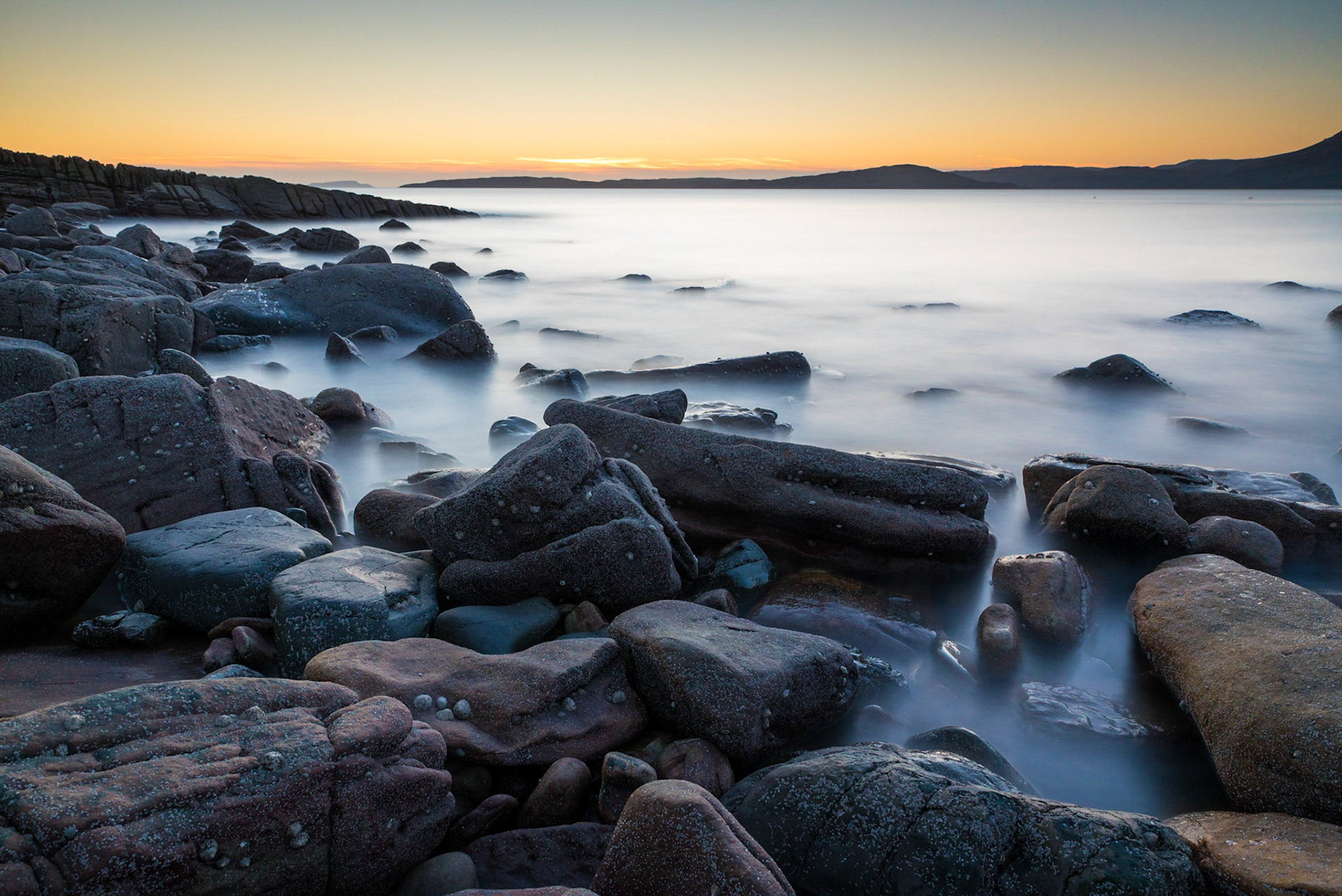 Elgol evening, Isle of Skye