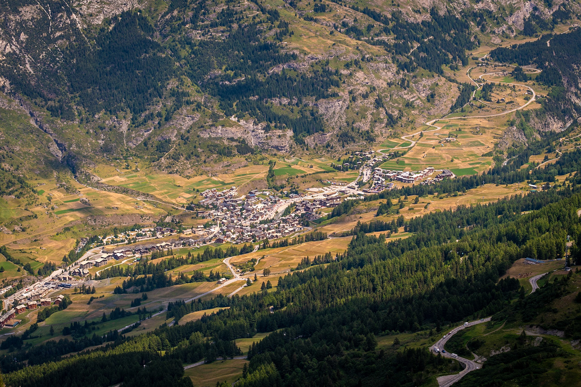 Lanslevillard, Haute-Maurienne Vanoise, France