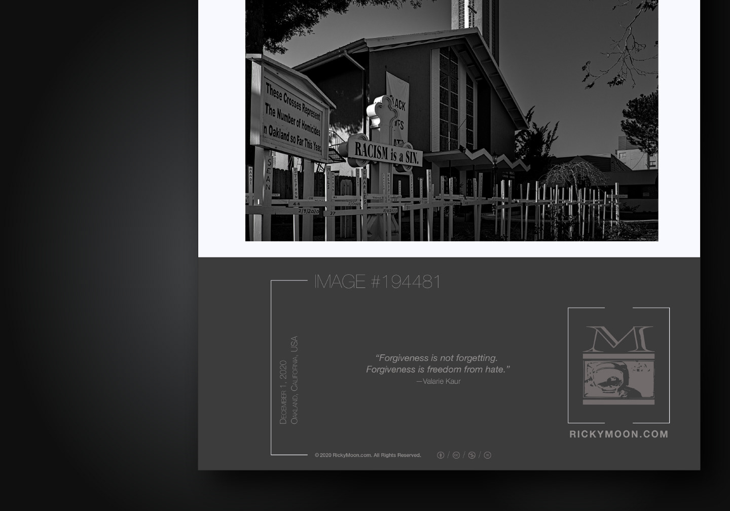  Branded photo wrapper frame used for email newsletters and image presentations