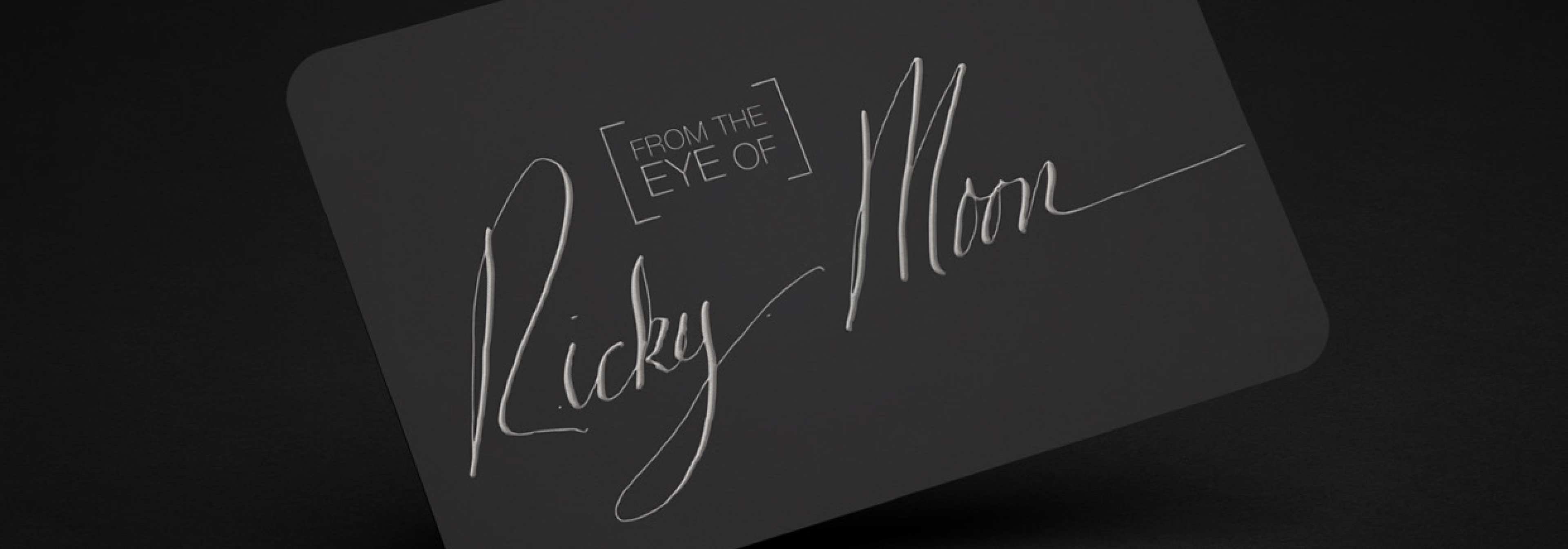 Refined visual identity supporting a disruptive, thought-provoking photography brand.